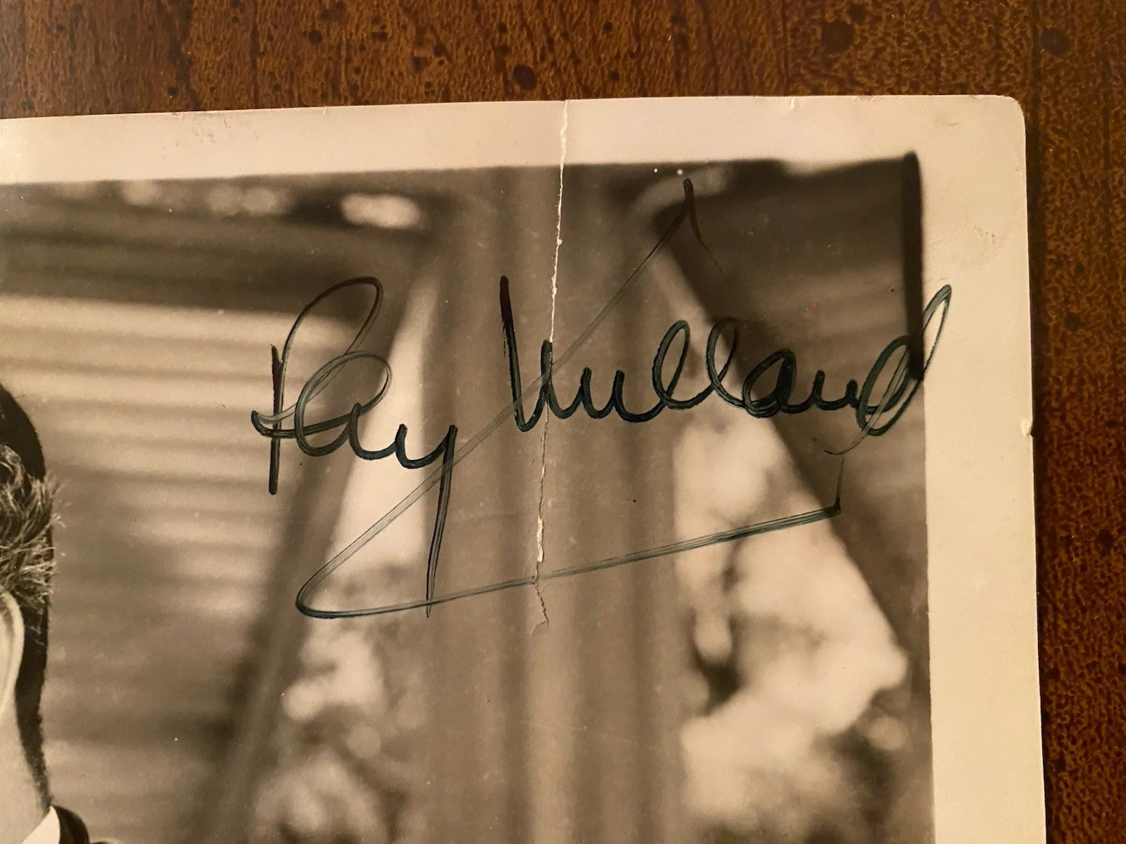 John Wayne, Ray Milland — John Wayne Ray Milland Signed Autographed Photo With COA Reap The Wild Wind RARE, изображение 4