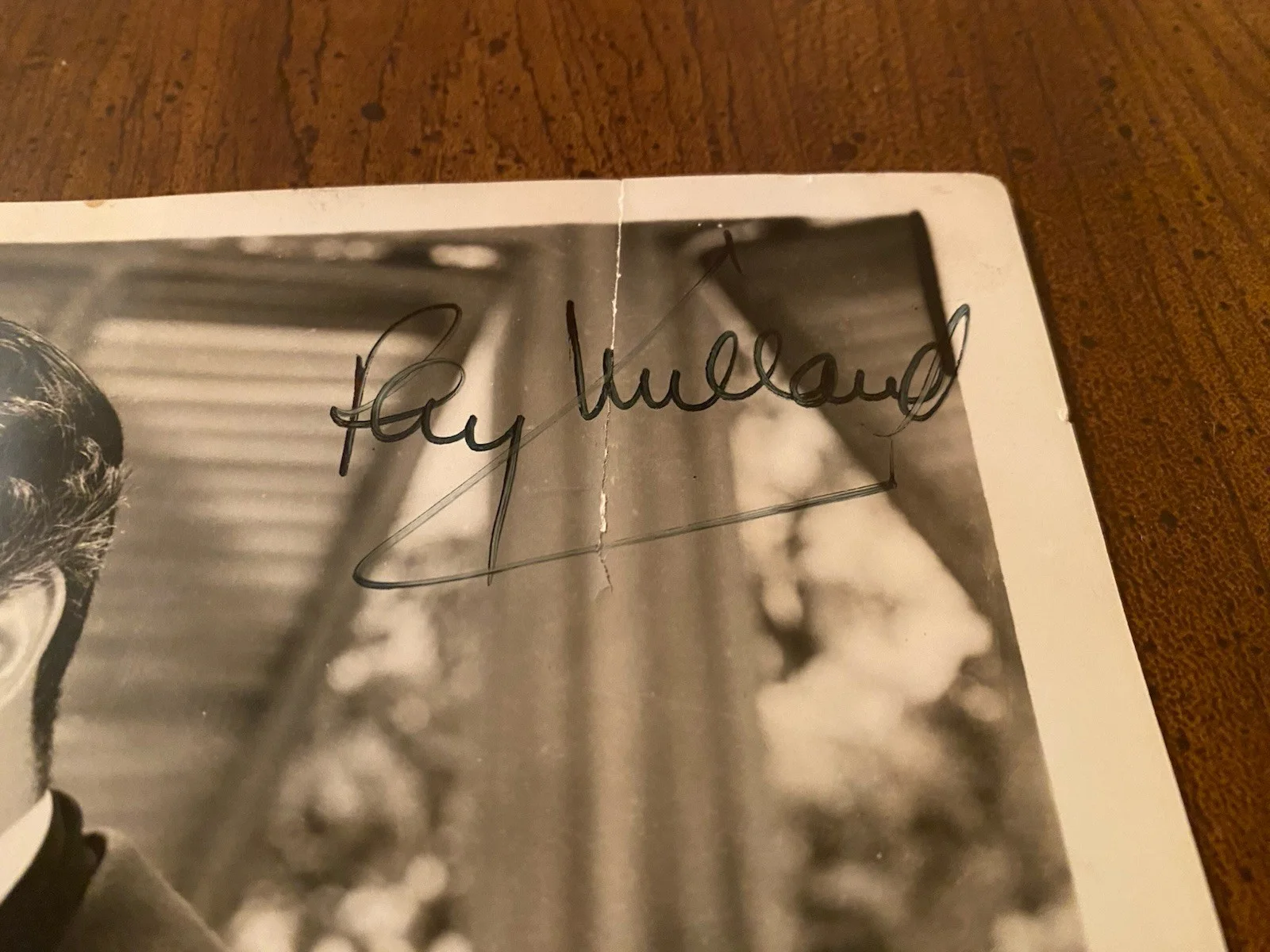 John Wayne, Ray Milland — John Wayne Ray Milland Signed Autographed Photo With COA Reap The Wild Wind RARE, изображение 5