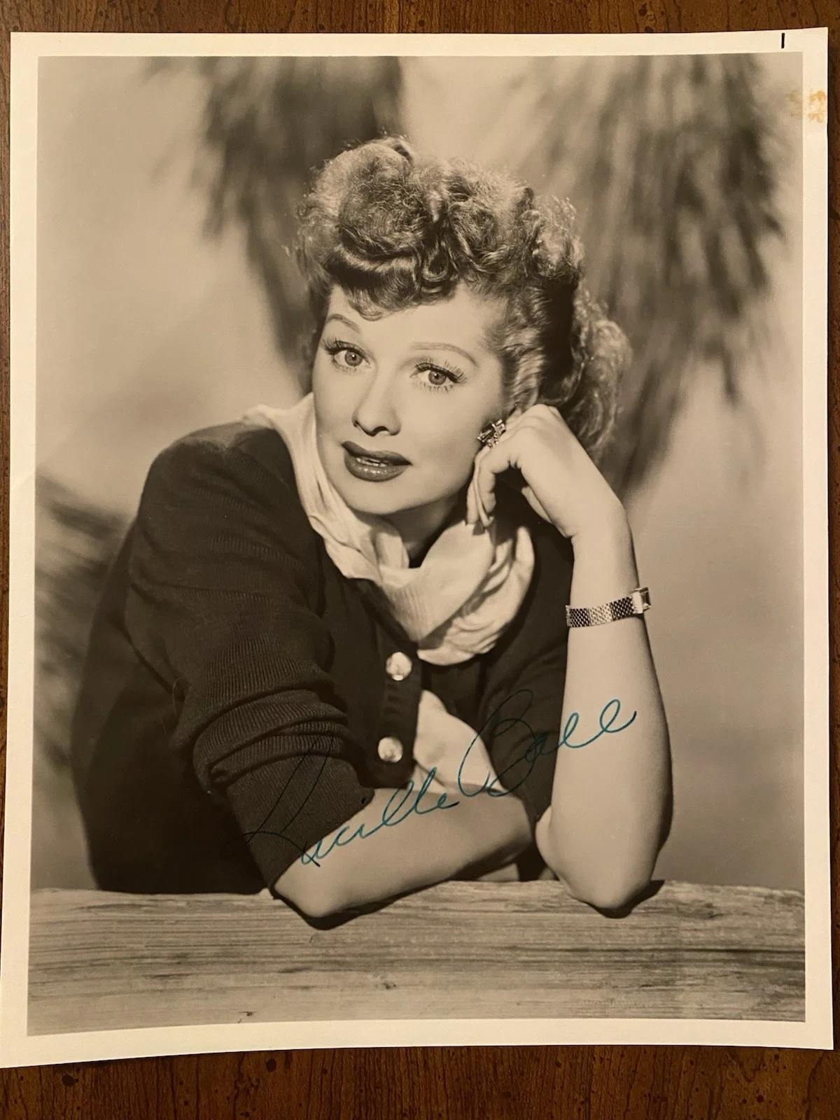 Lucille Ball — Lucille Ball Signed Autographed 8x10 Photo With COA I Love Lucy FULL NAME RARE