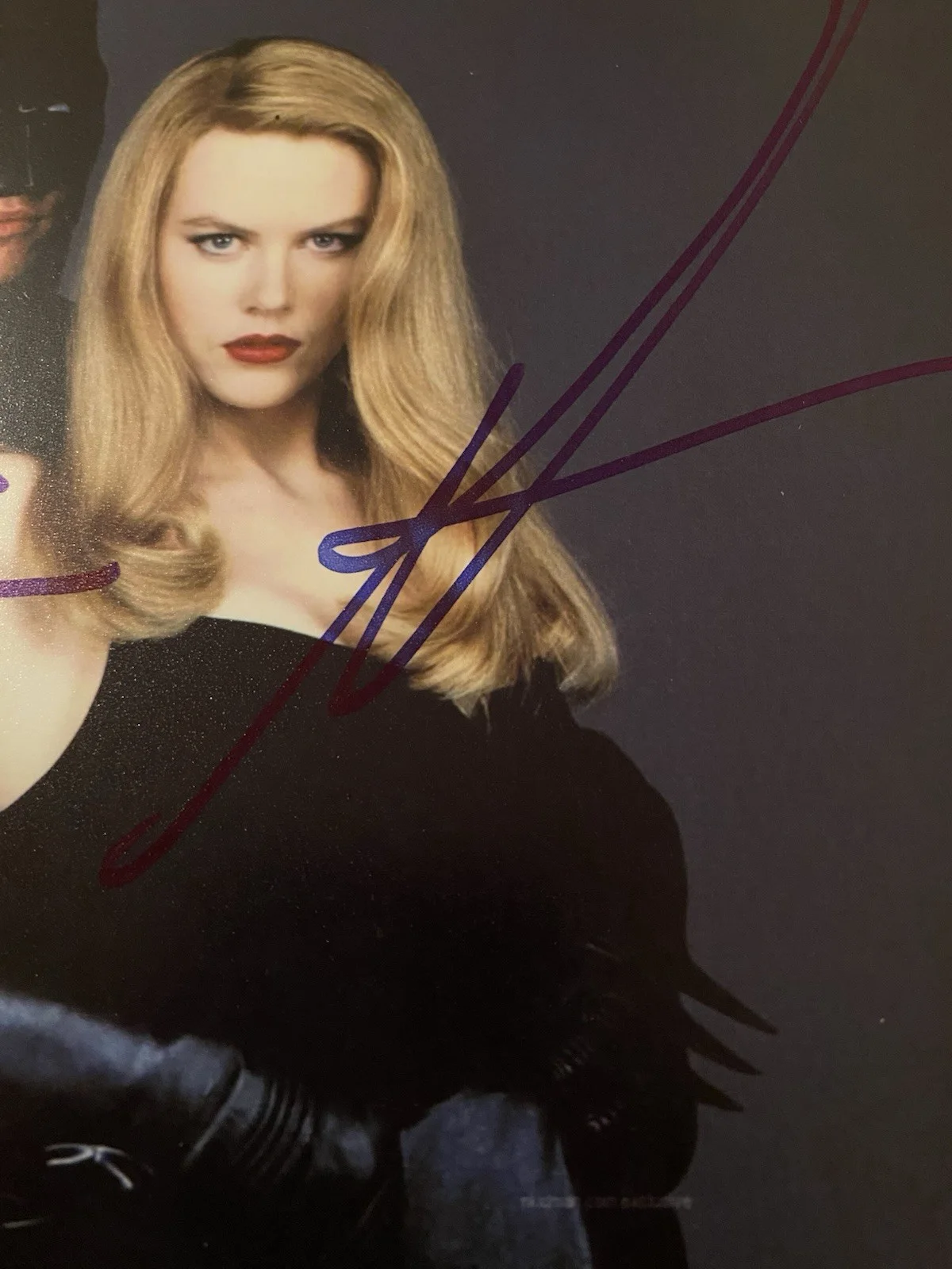Val Kilmer, Nicole Kidman — Batman Forever Cast Signed Autographed Photo With COA Val Kilmer Nicole Kidman, изображение 5