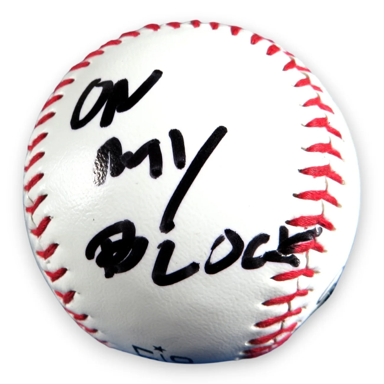 Diego Tinoco — Diego Tinoco Signed Autographed Baseball "On My Block" Inscribed BAS BU81866, image 2