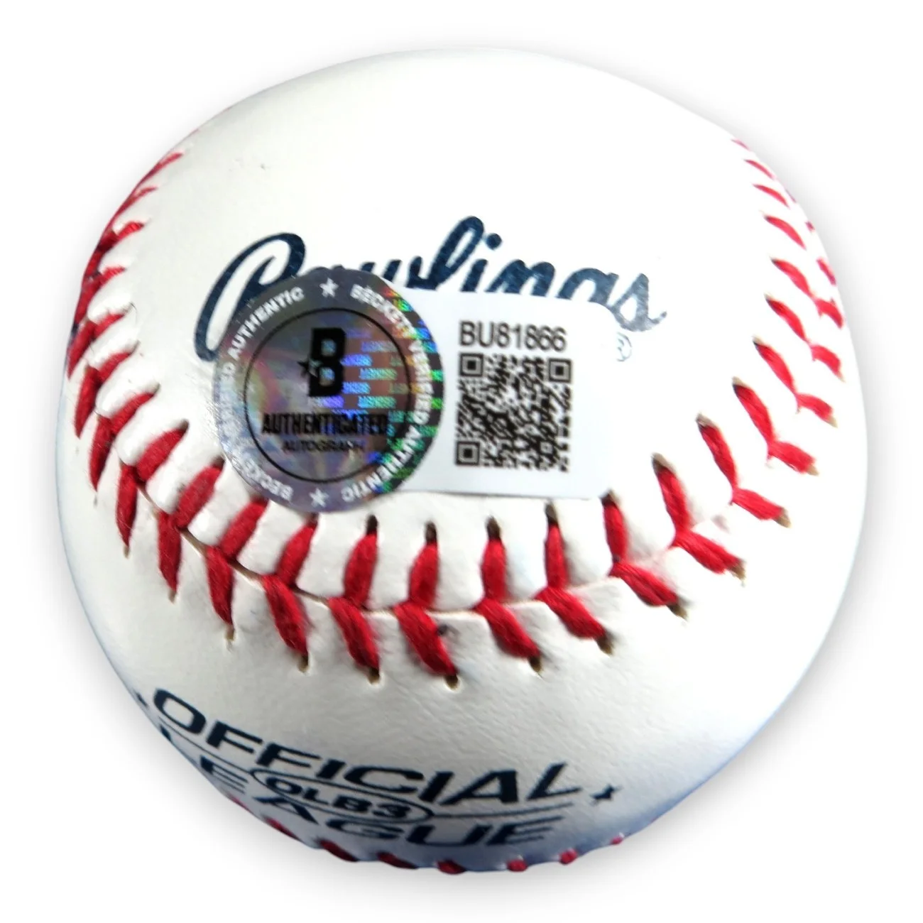 Diego Tinoco — Diego Tinoco Signed Autographed Baseball "On My Block" Inscribed BAS BU81866, image 3