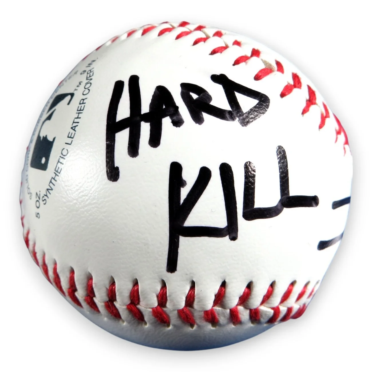Jesse Metcalfe — Jesse Metcalfe Signed Autographed Baseball "Hard Kill" Inscribed BAS BU96779, image 2