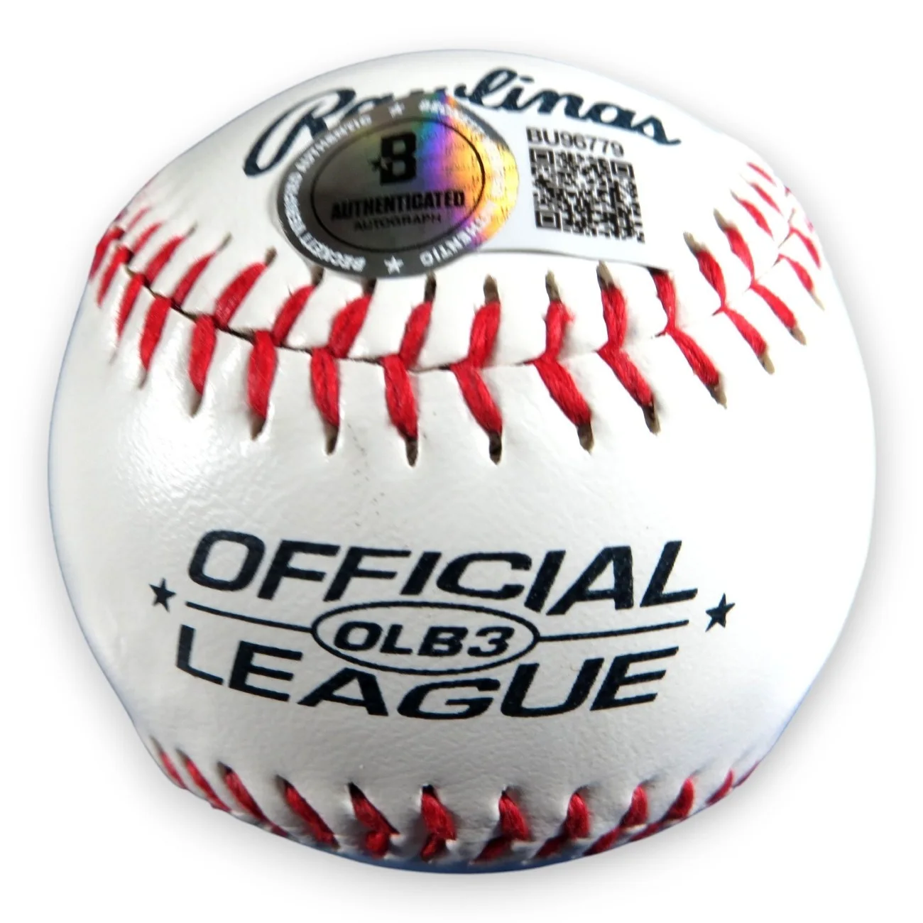 Jesse Metcalfe — Jesse Metcalfe Signed Autographed Baseball "Hard Kill" Inscribed BAS BU96779, image 3