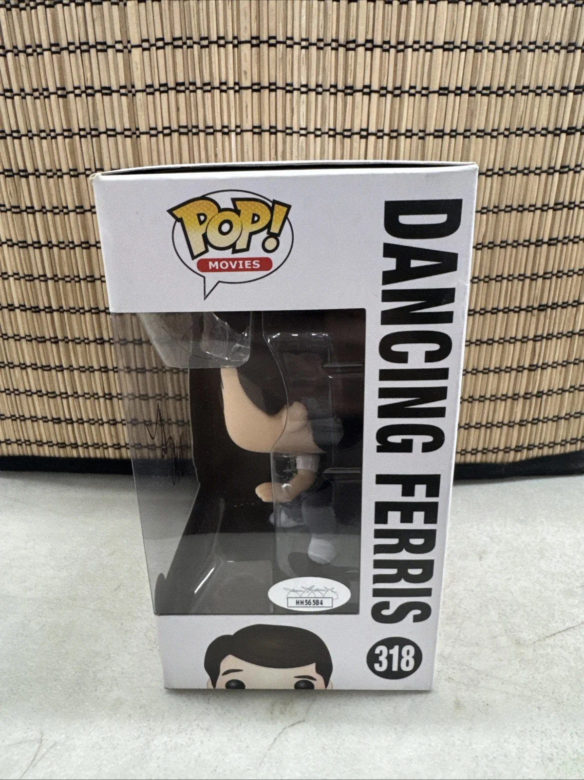 Matthew Broderick Signed Ferris Bueller’s Day Off Dancing Ferris #318 Funko Pop, изображение 3