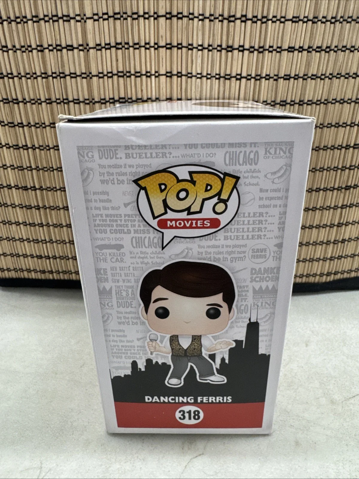Matthew Broderick Signed Ferris Bueller’s Day Off Dancing Ferris #318 Funko Pop, изображение 5