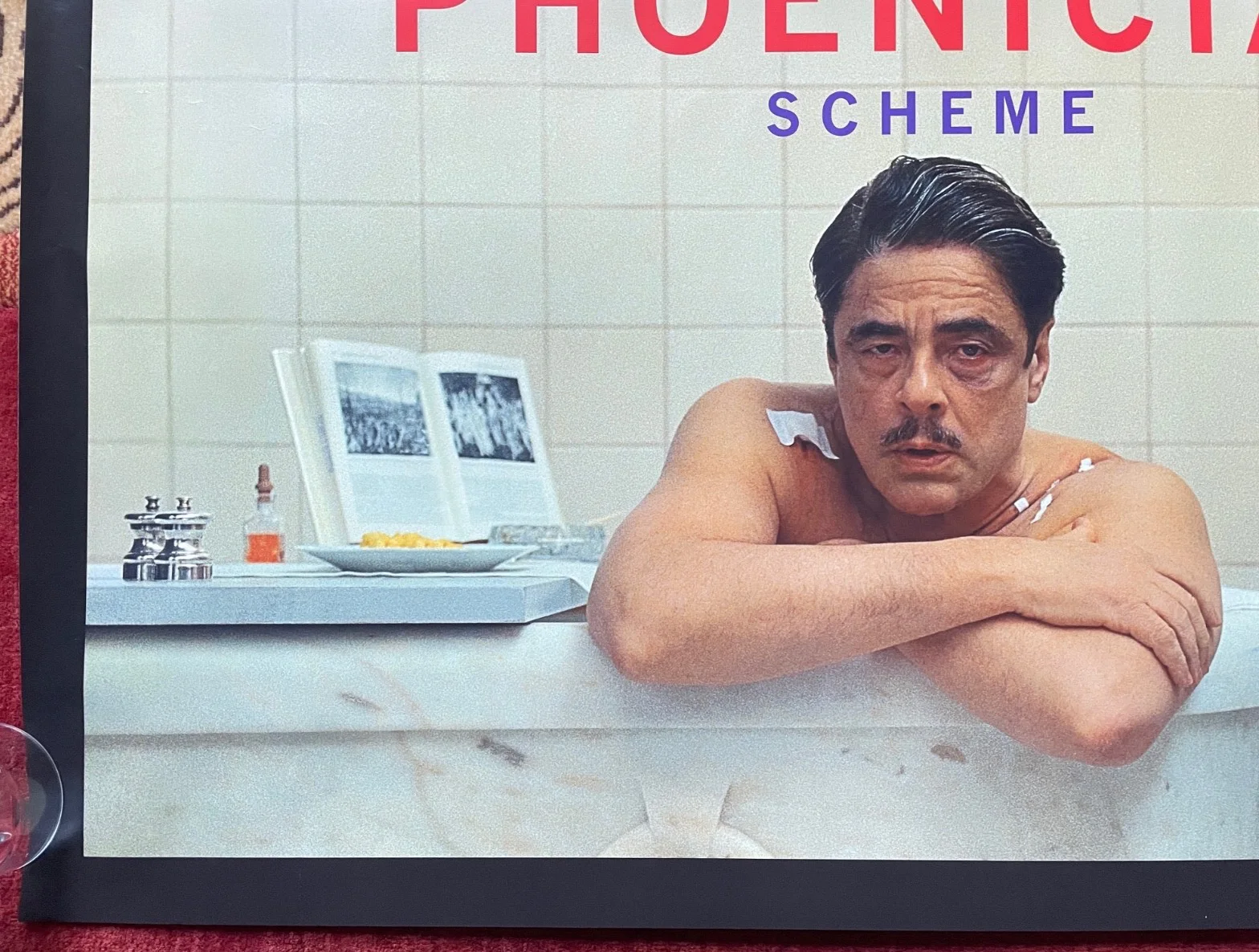 THE PHOENICIAN SCHEME (2026) Original UK Quad Movie Poster Wes Anderson, изображение 4