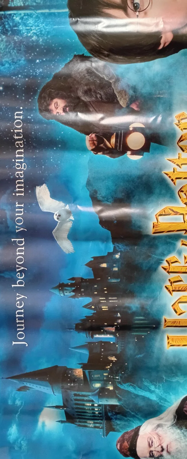 Harry Potter And The Philosopher's Stone 2001 UK Quad 30" X 40" DS Rolled Poster, изображение 2