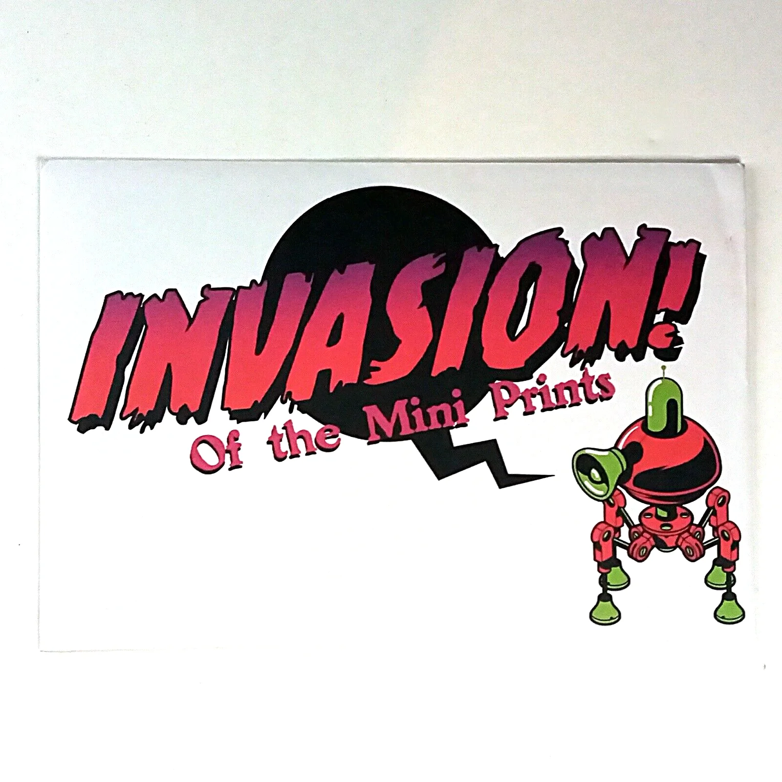 Movie Poster A5 Mini Prints - The Day The Earth Stood Still & War of the Worlds, изображение 2
