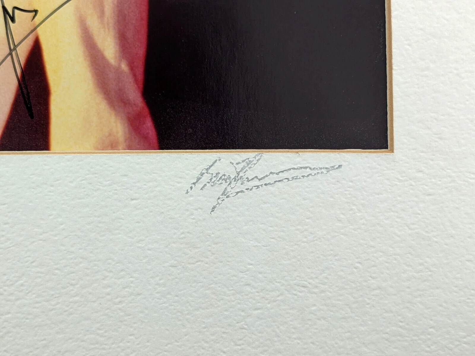 Signed Photo Bill Wyman Of The Rolling Stones Mounted On White Mat Board, изображение 5