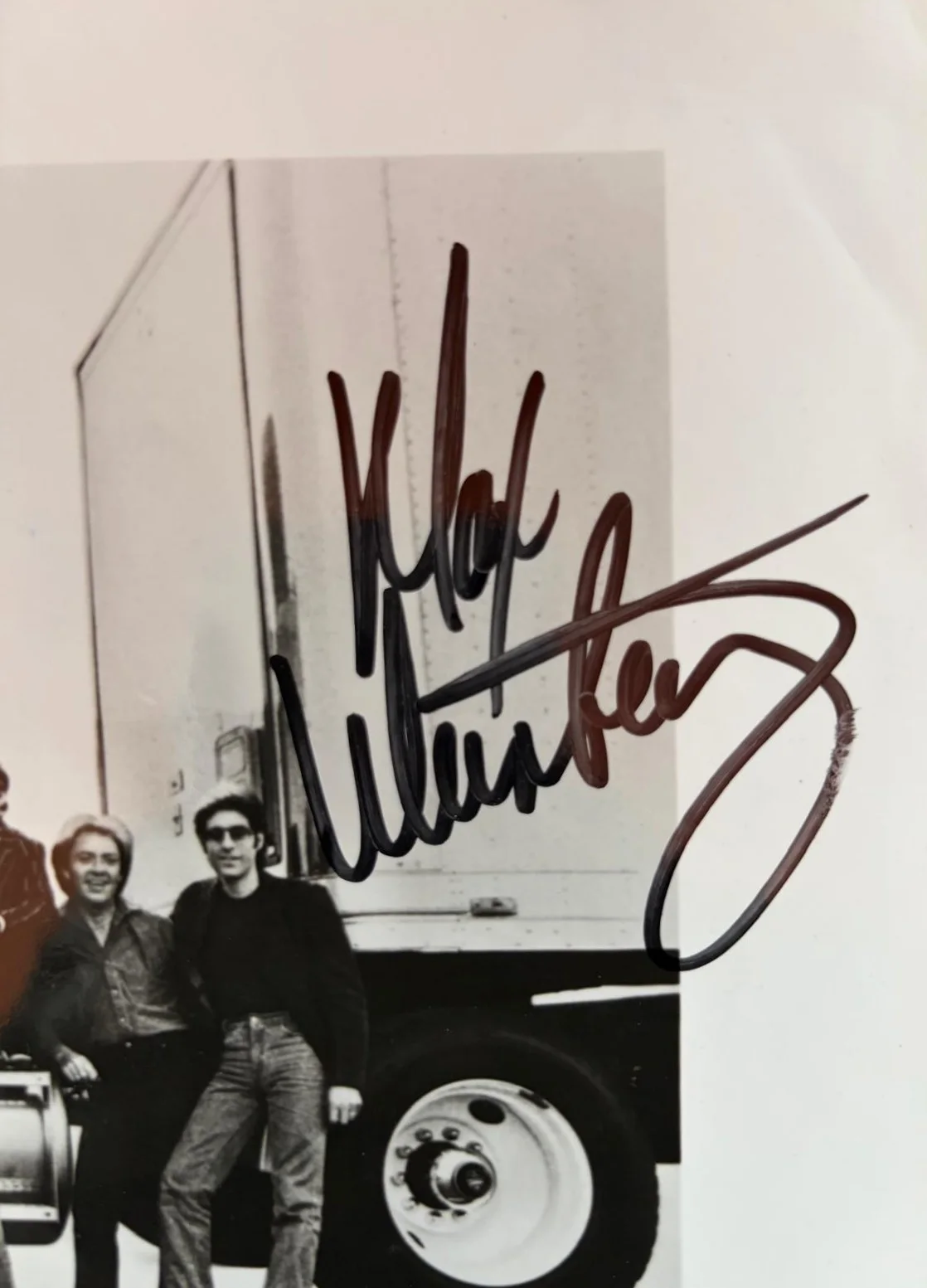 Max Weinberg — MAX WEINBERG SIGNED AUTOGRAPH 8X10 PHOTO BRUCE SPRINGSTEEN THE E STREET BAND PSA, image 2