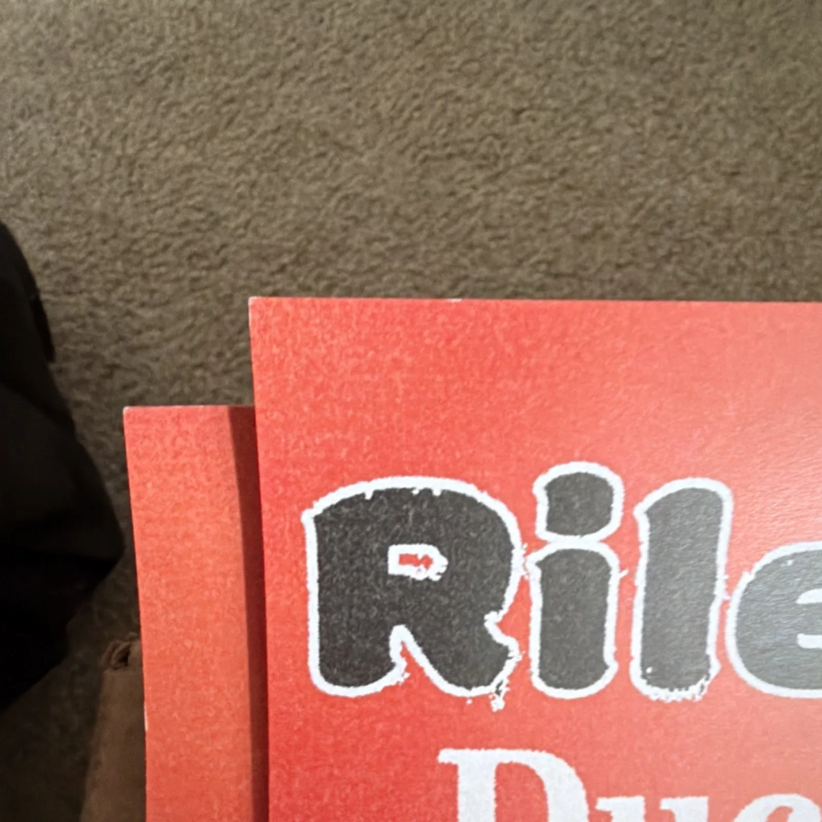 Riley Green Signed Event Poster Duckman Jam Little Rock, AR November 22, image 2