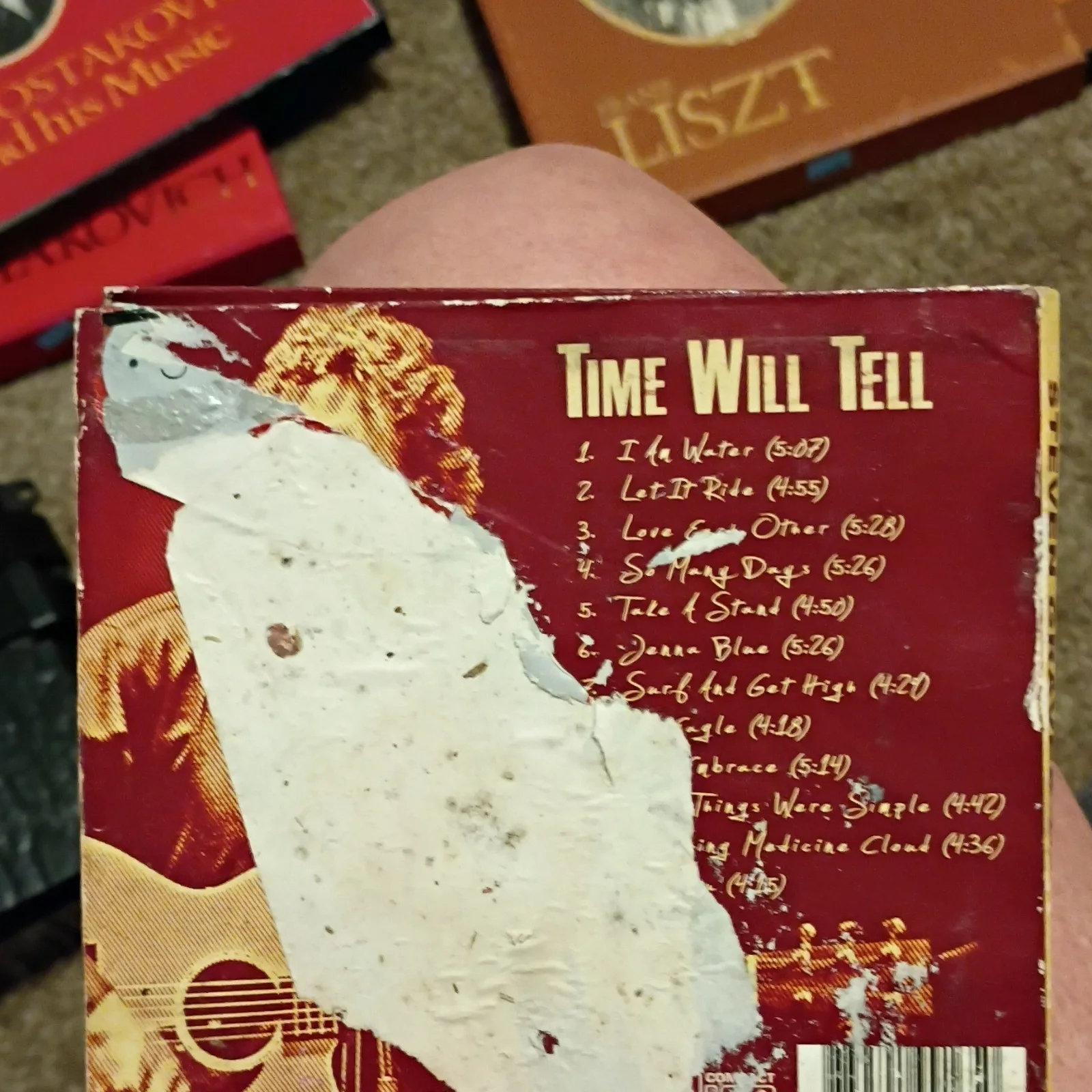 Steven Graves Time Will Tell Autographed Original CD & Booklet, image 4