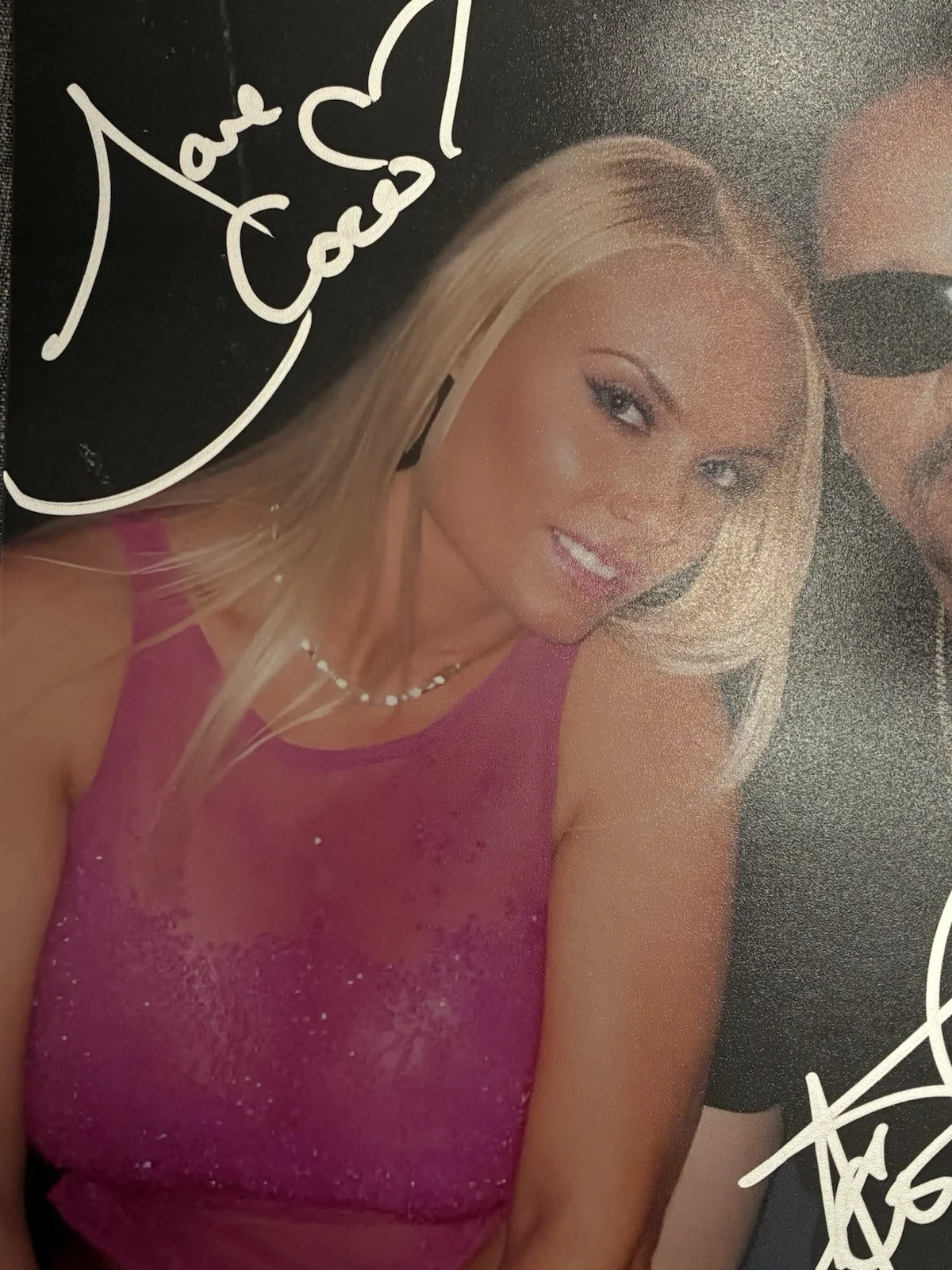 Nicole Coco Austin, ICE T — ICE T & COCO AUSTIN SIGNED 8X10 PHOTO PLAYBOY SEXY LAW & ORDER TV SHOW JSA, изображение 3