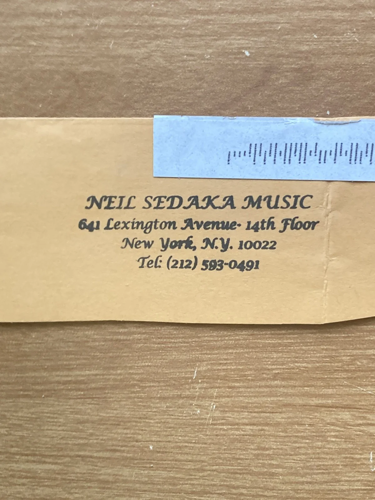 Neil Sedaka 1939-2026 Breaking up is Hard to Do signed 8x 10 Glossy With/COA/rar, изображение 2
