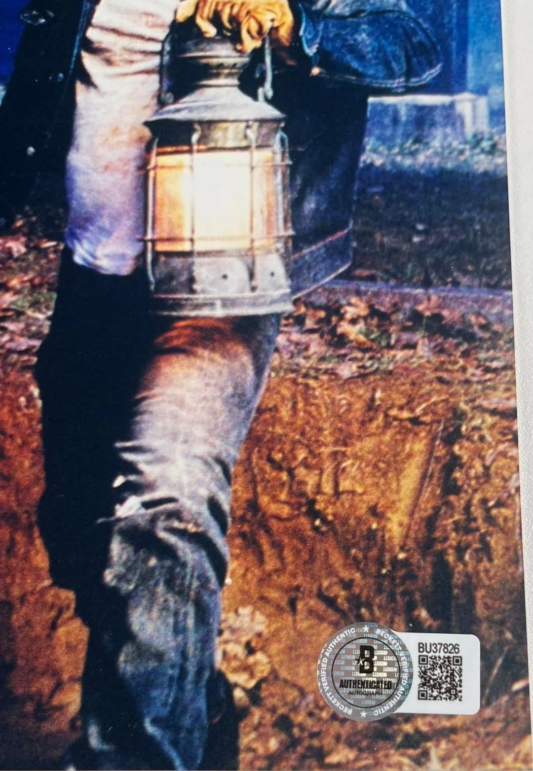 Tom Waits Signed 8" x 10" Photo (Beckett/BAS Authentication), image 2