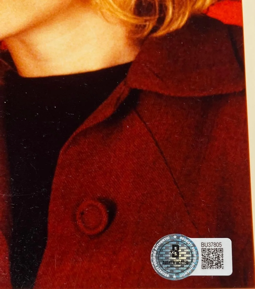 Blondie: Debbie Harry Signed 10" x 8" Photo (Beckett/BAS Authentication), изображение 2