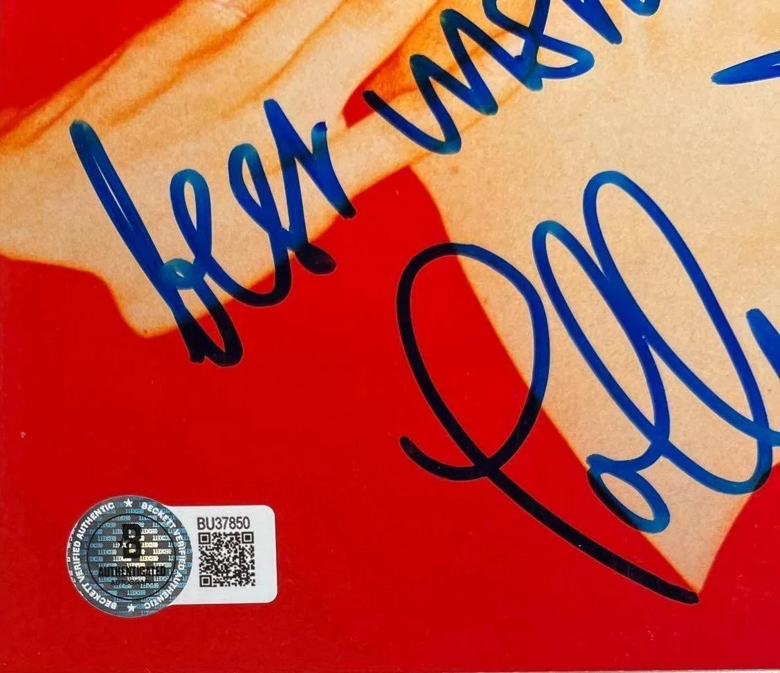 PJ Harvey Signed 10" x 8" Photo (Beckett/BAS Authentication), image 2
