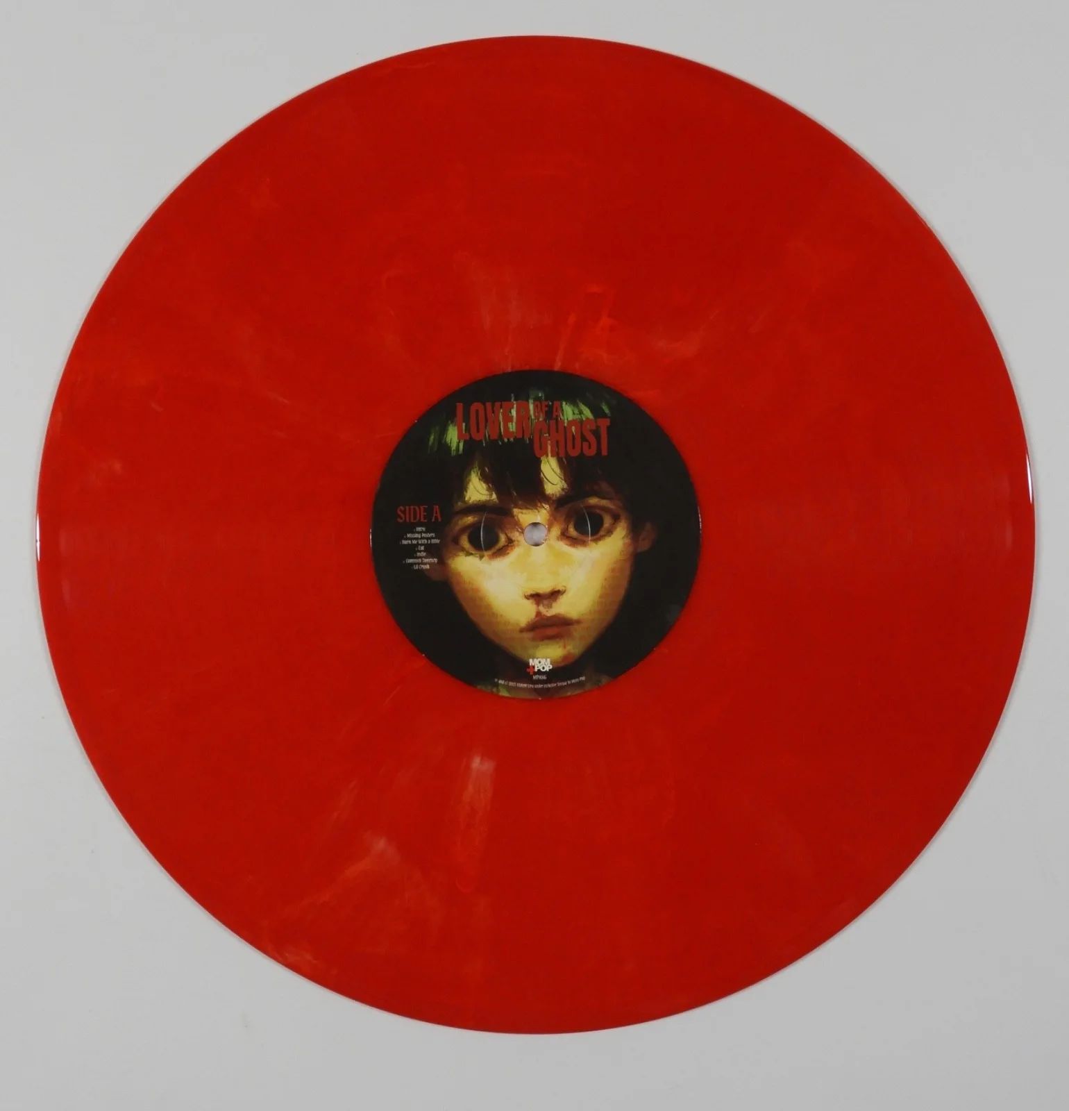 Violent Vira JSA Signed Autograph Record Album Vinyl Lover Of A Ghost, image 4