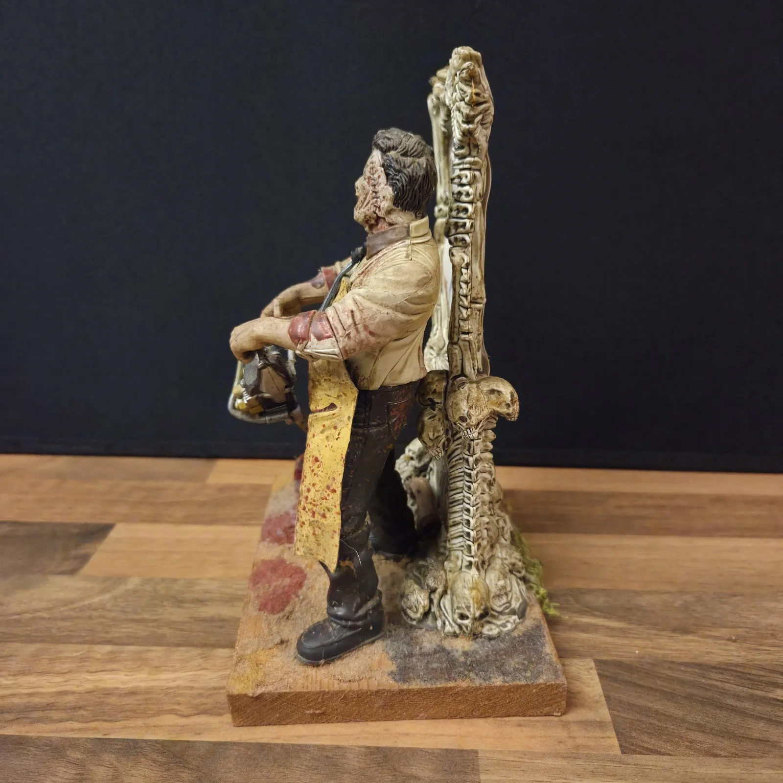 McFarlane Movie Maniacs Series 1 Texas Chainsaw Massacre Leatherface Unboxed, изображение 5