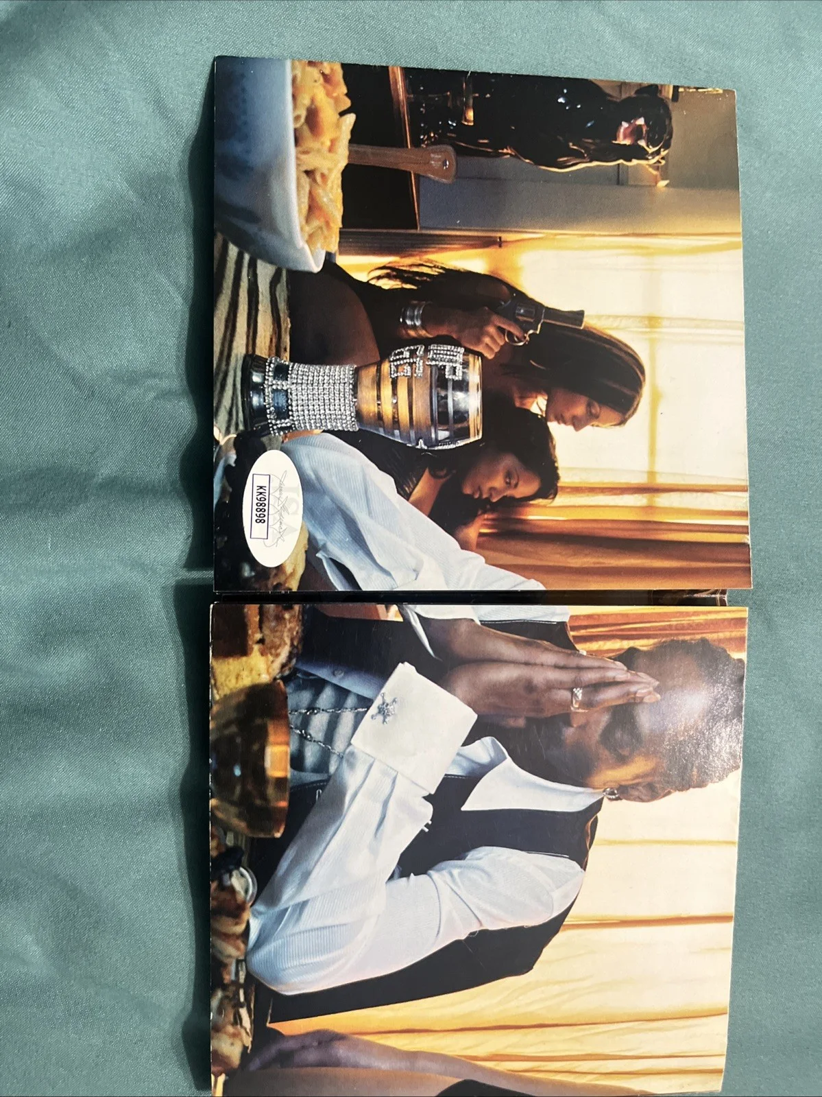 Signed R&G-Rhythm and Gangster: the Masterpiece by Snoop Dogg CD Booklet JSA#, image 2