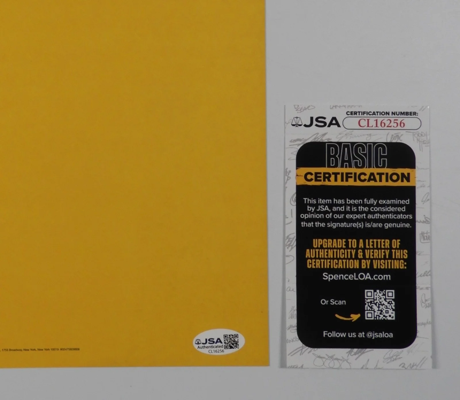 Jessie Reyez JSA Signed Autograph Insert Record Album Vinyl Paid In Memories, изображение 2