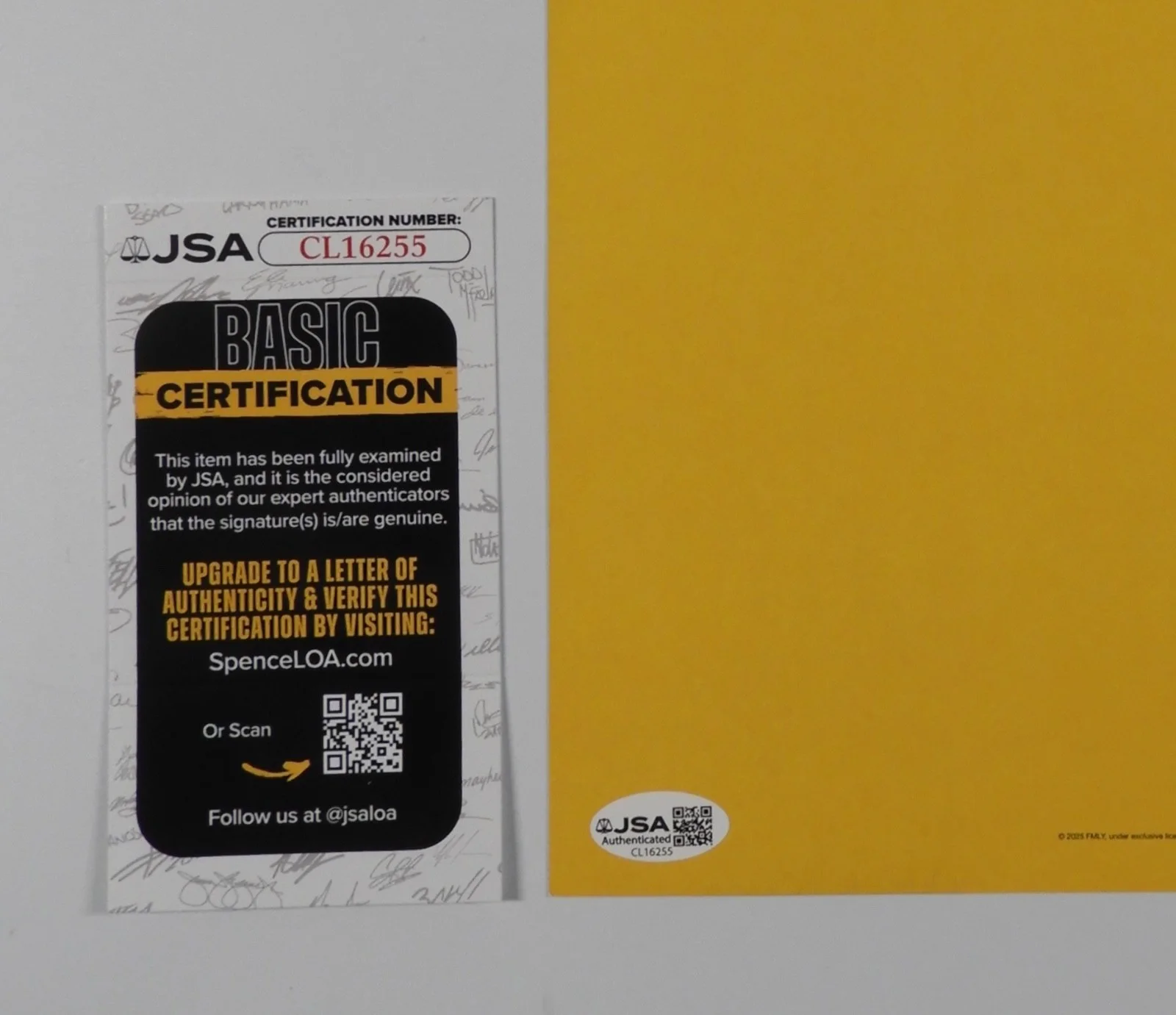 Jessie Reyez JSA Signed Autograph Insert Record Album Vinyl Paid In Memories, image 2