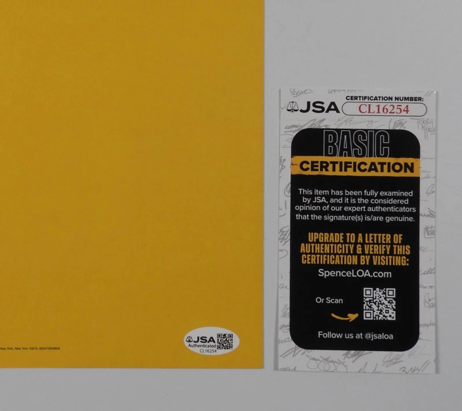 Jessie Reyez JSA Signed Autograph Insert Record Album Vinyl Paid In Memories, image 3