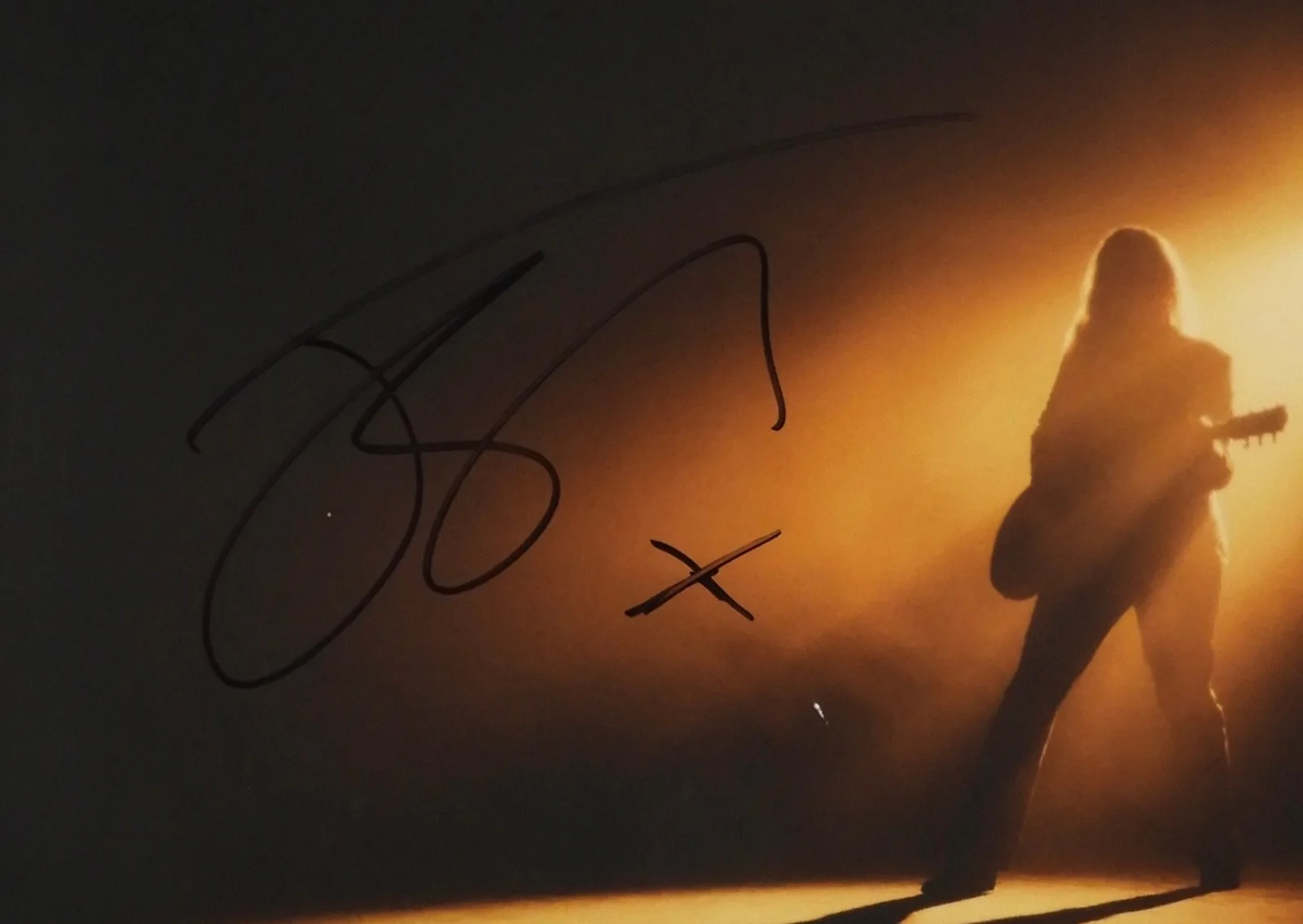Joanne Shaw Taylor JSA Signed Autograph Album Record Vinyl Black & Gold, image 2