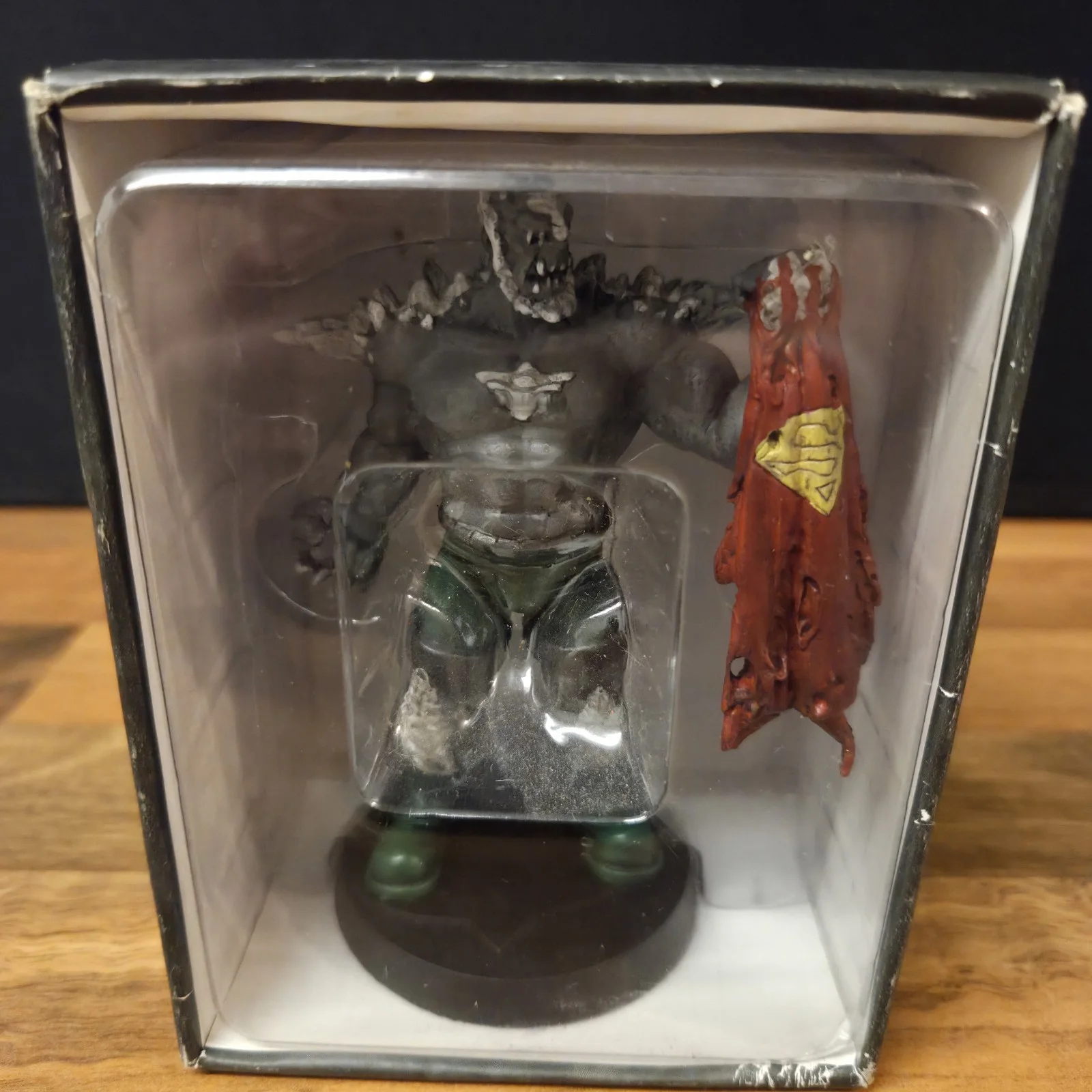 Doomsday Juicio Final Eaglemoss DC Comics Super Hero Figurine Collection, image 2