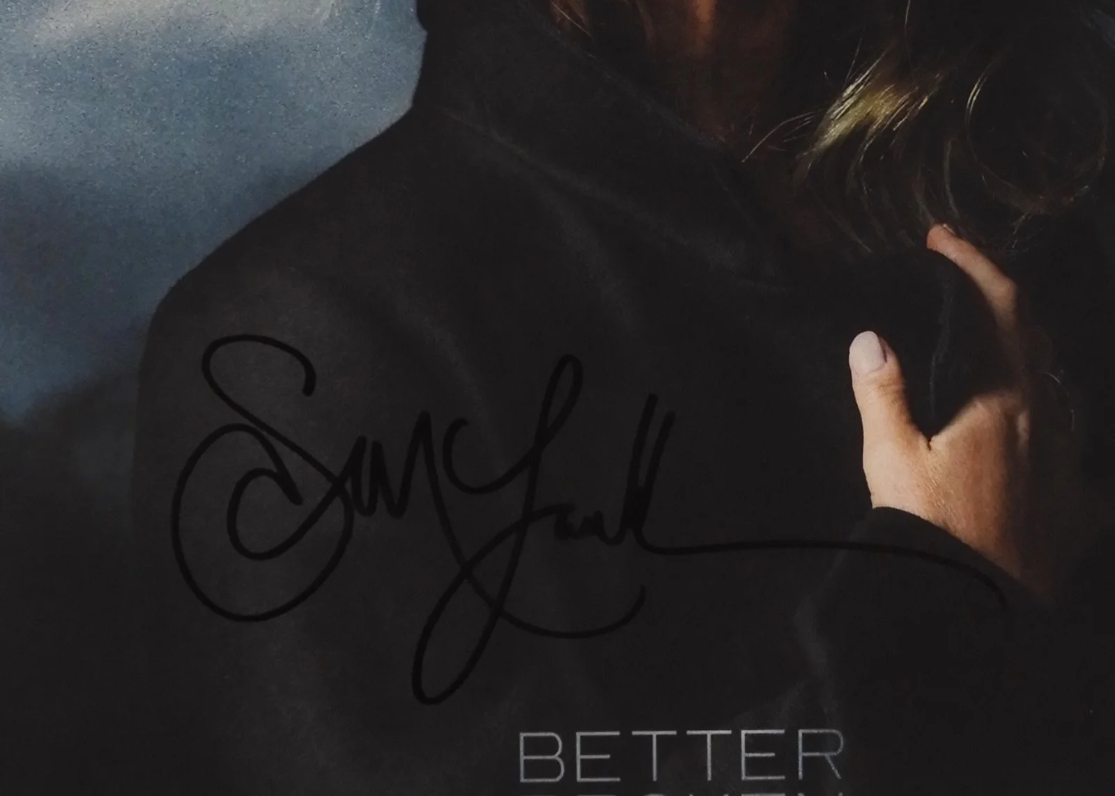 Sarah McLachlan JSA Signed Autograph Album Record Vinyl Better Broken, image 2