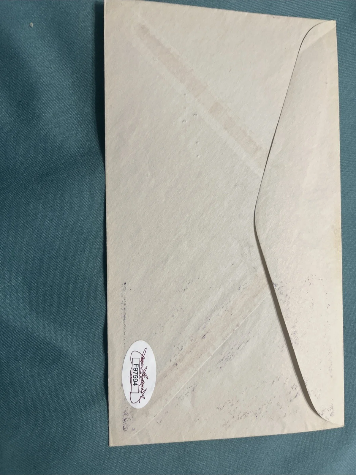 George Burns — GEORGE BURNS - FIRST DAY COVER SIGNED 50TH ANNIVERSARY MOTION PICTURES JSA#, image 3