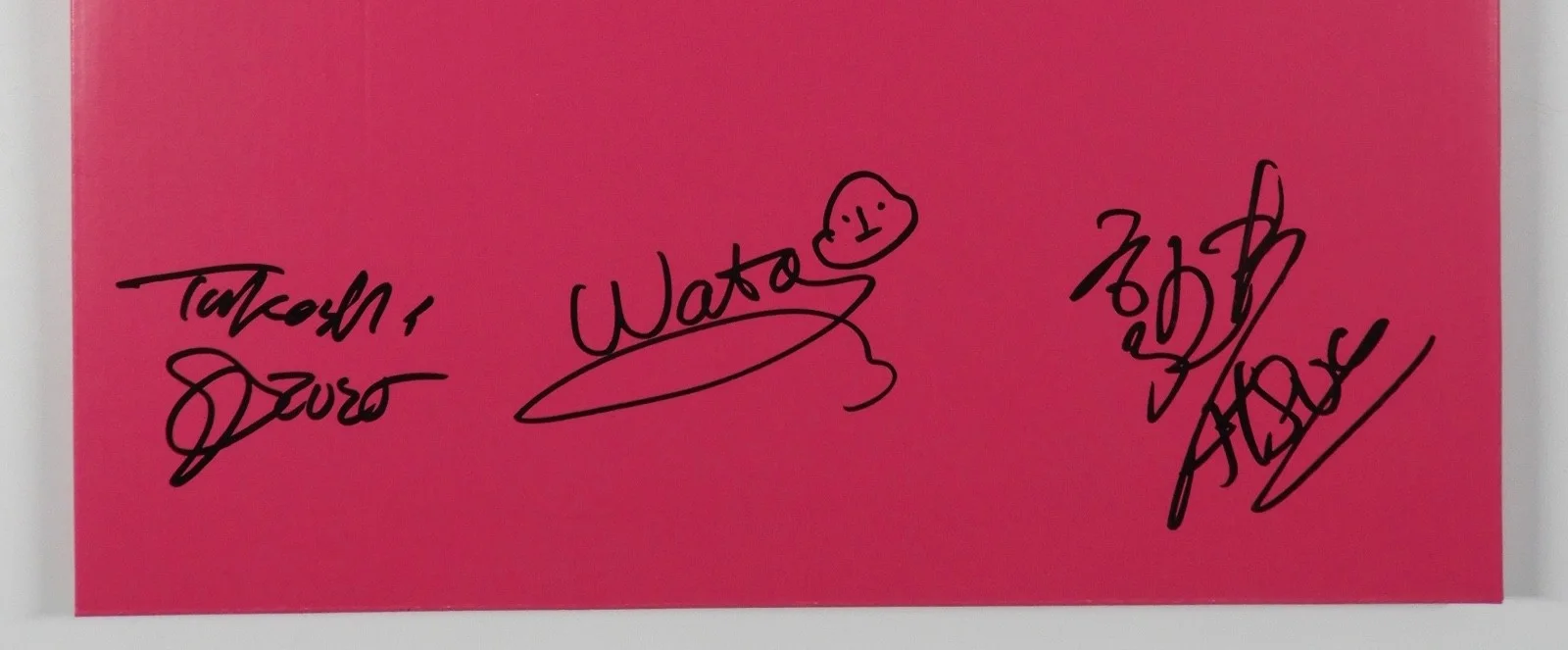 Boris JSA Signed Autograph Album Record Vinyl Pink, image 2