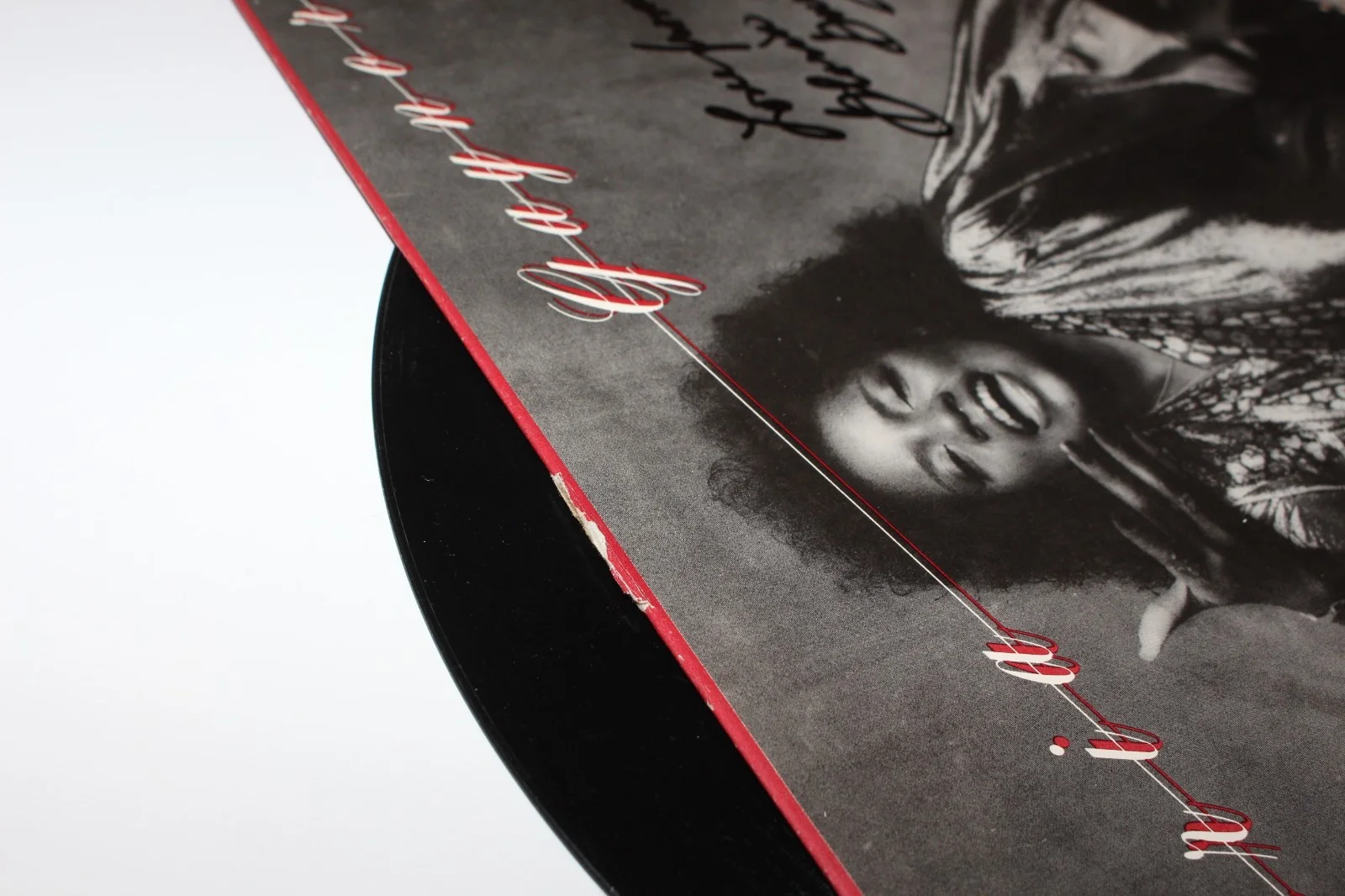 SINGER GLORIA GAYNOR SIGNED I HAVE A NIGHT VINYL RECORD ALBUM LP BECKETT BAS COA, изображение 3
