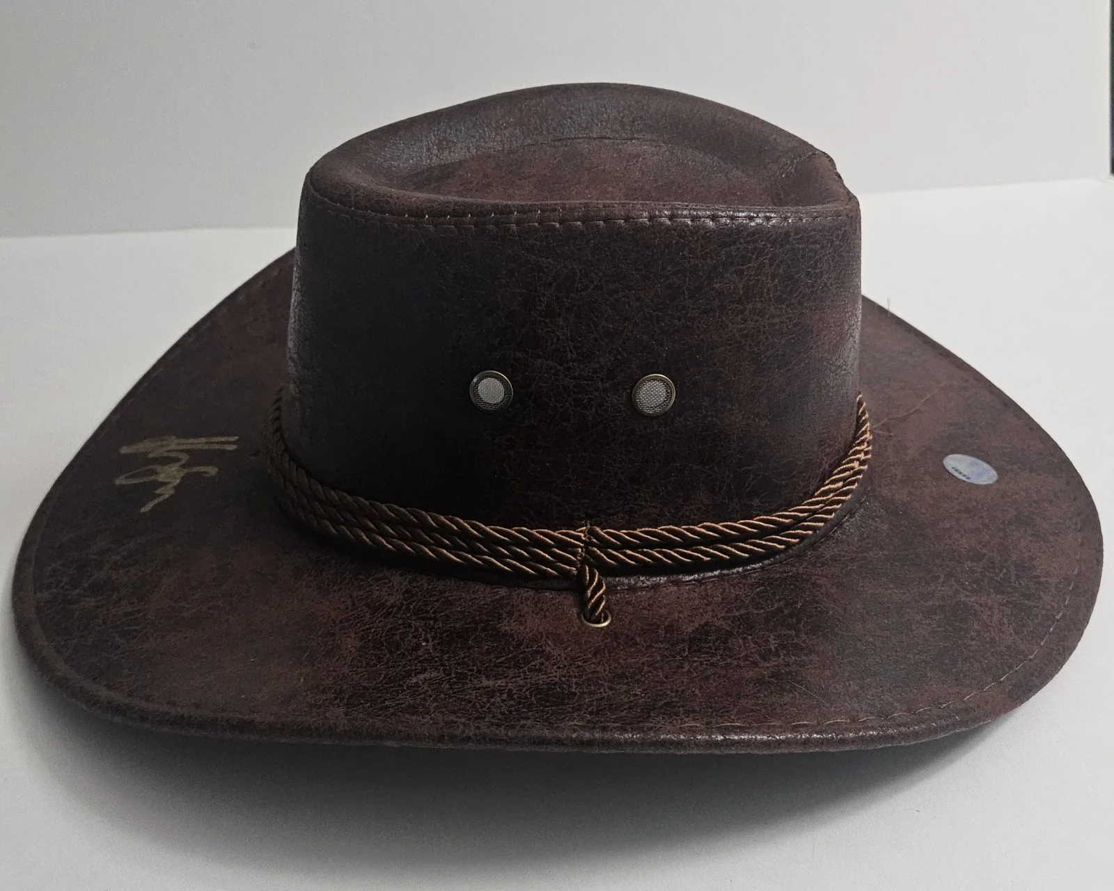 Harrison Ford — Indiana Jones Harrison Ford Signed Autograph Indy Fedora Poet Movie Hat KB COA, изображение 3