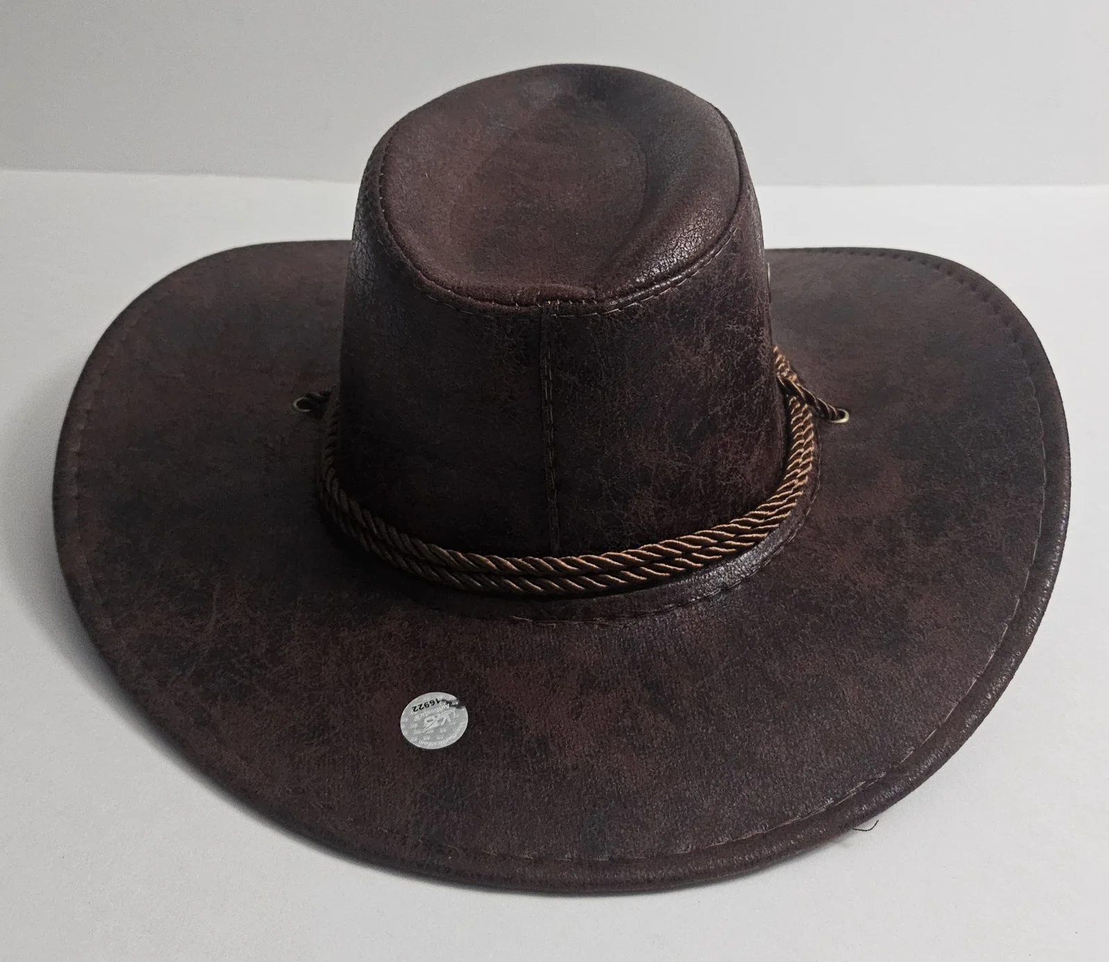 Harrison Ford — Indiana Jones Harrison Ford Signed Autograph Indy Fedora Poet Movie Hat KB COA, изображение 5