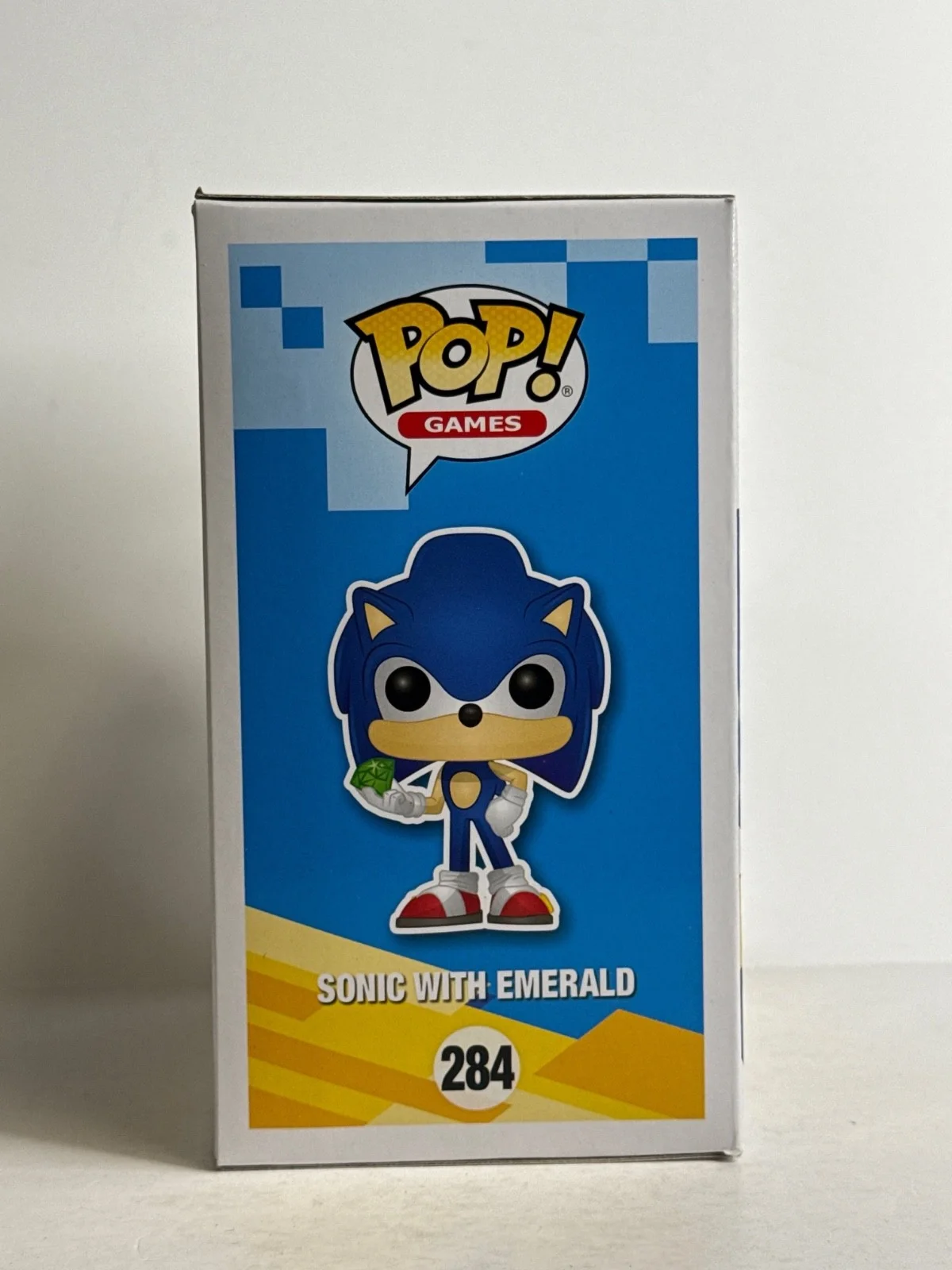 Ben Schwartz — Ben Schwartz Signed Sonic The Hedgehog Funko #284 PSA AM84388, image 3
