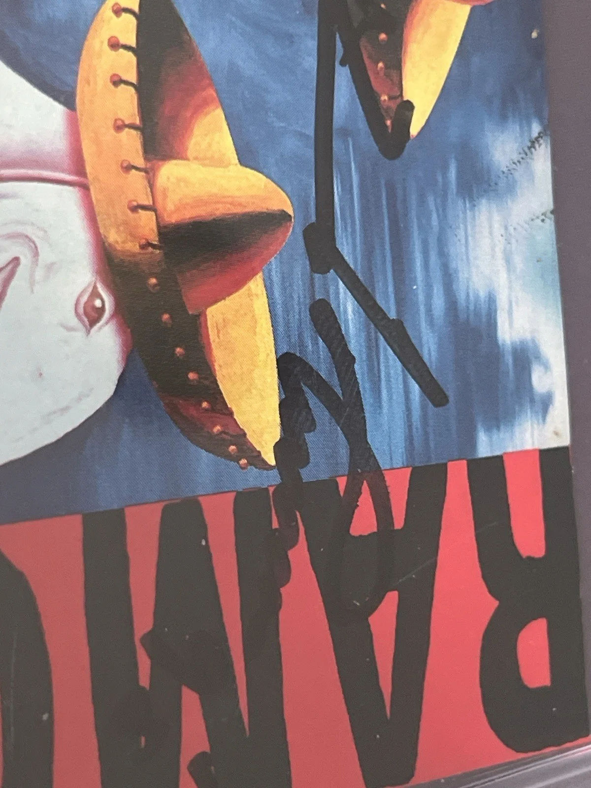 The Ramones Full Band signed CD Cover PSA/DNA slabbed, image 4