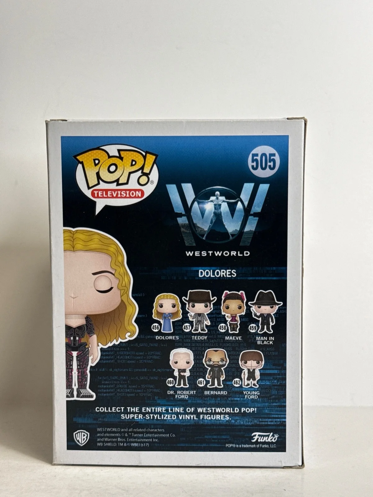 Evan Rachel Wood — Evan Rachel Wood Signed Westworld Dolores Funko #505 BAS AA59852, изображение 3