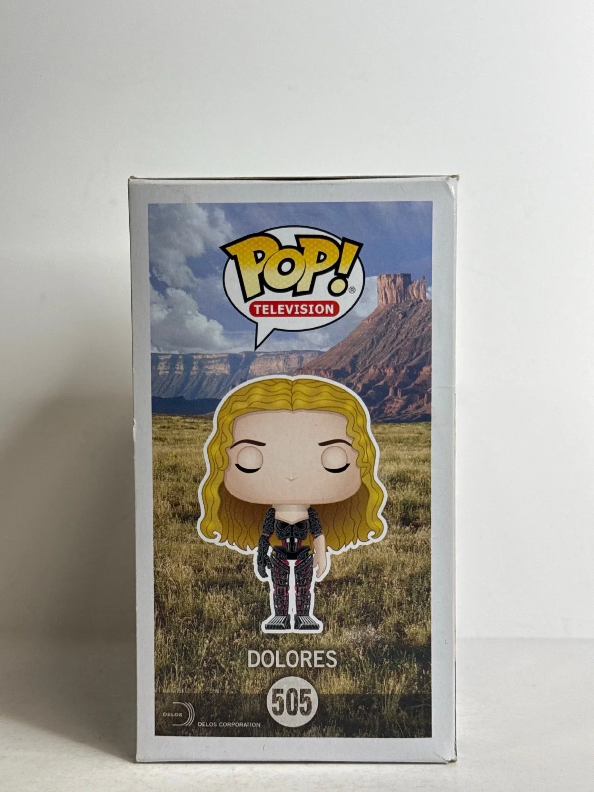 Evan Rachel Wood — Evan Rachel Wood Signed Westworld Dolores Funko #505 BAS AA59852, изображение 4