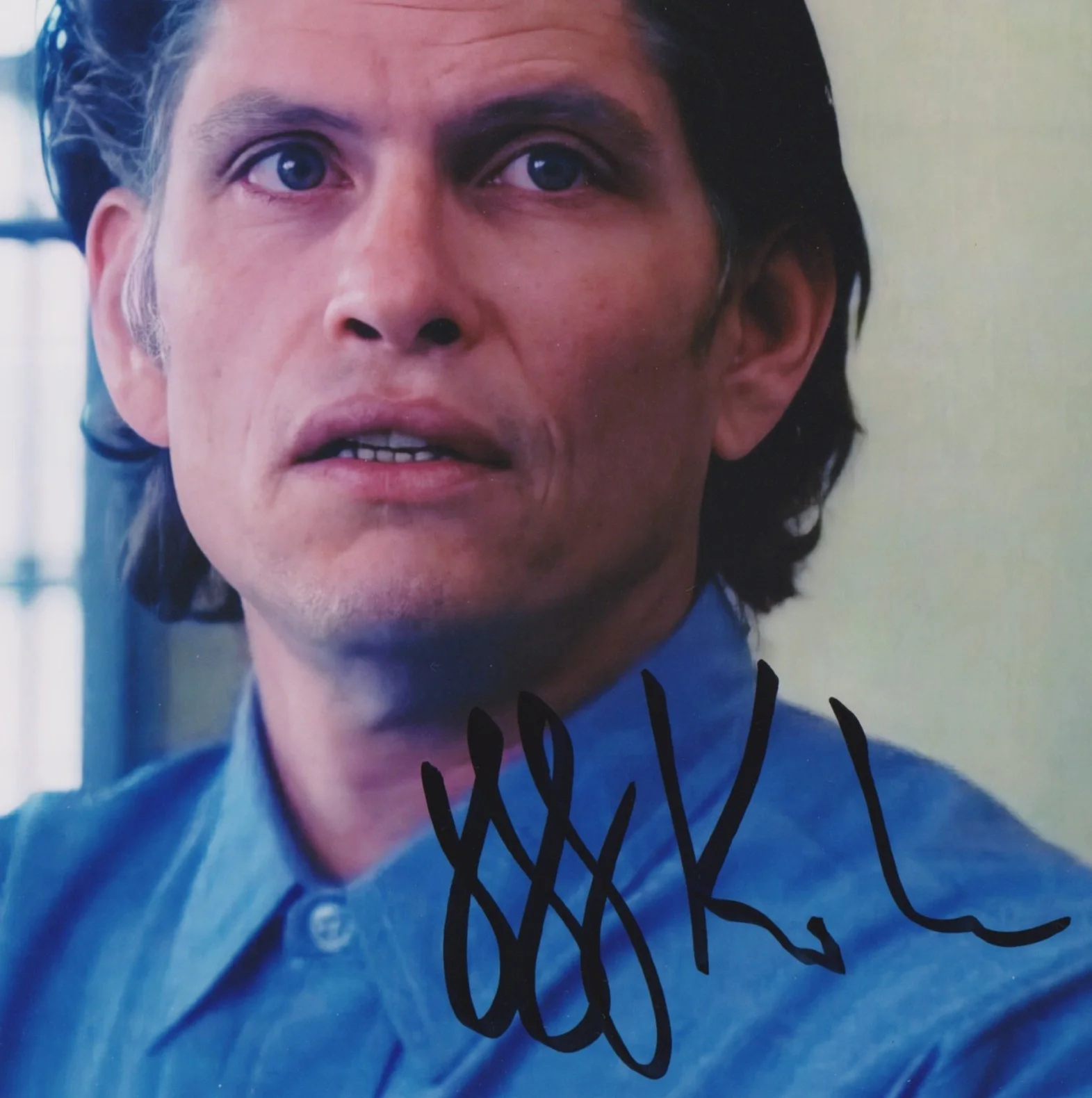 JEFF KOBER hand-signed CHARMED color 8x10 w/ uacc rd coa FANTASTIC CLOSEUP SCENE, изображение 2