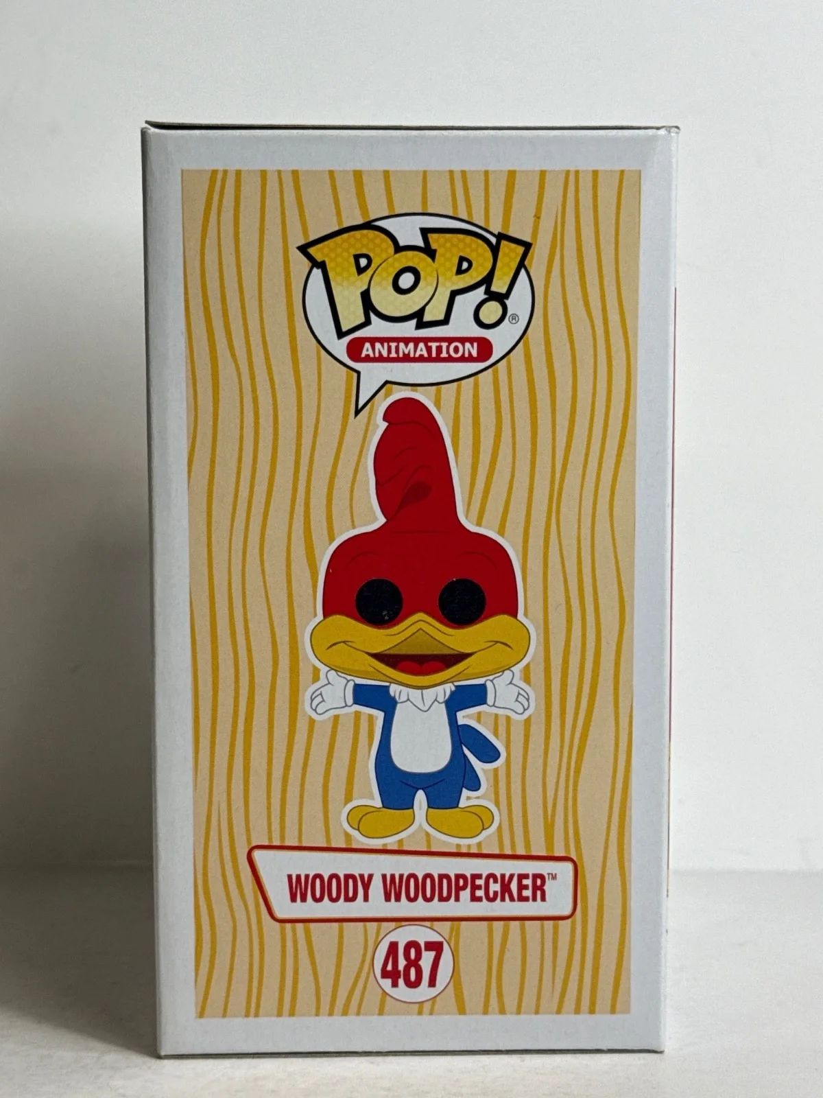 Eric Bauza — Eric Bauza Signed Woody Woodpecker Funko #487 PSA AM85950, изображение 4