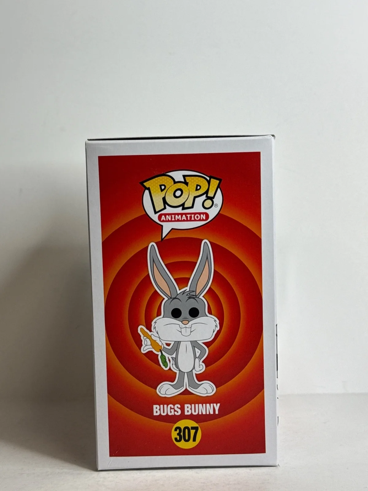 Eric Bauza — Eric Bauza Signed Bugs Bunny Funko #307 PSA AM85934, image 3