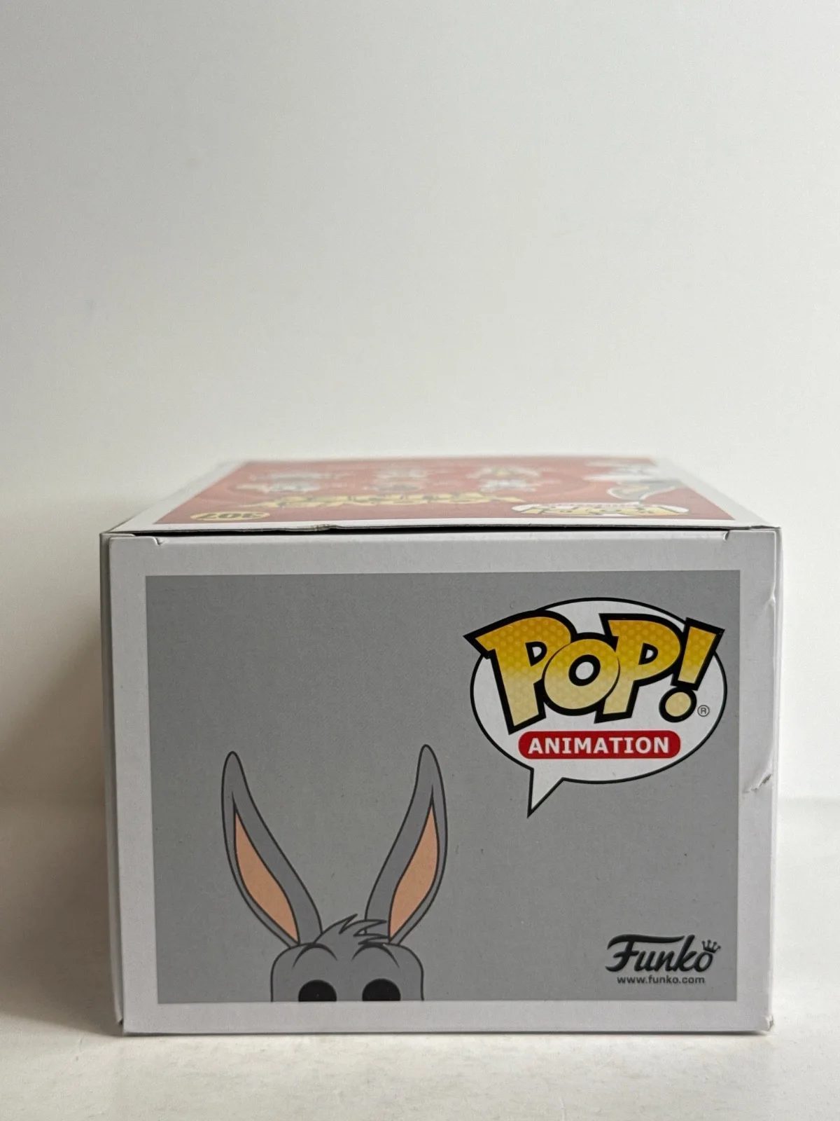 Eric Bauza — Eric Bauza Signed Bugs Bunny Funko #307 PSA AM85934, image 5