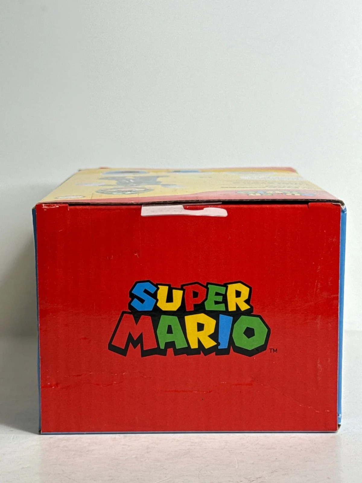 Charles Martinet — Charles Martinet Signed Super Mario Bros Luigi Toy Box PSA 9A33490, image 5