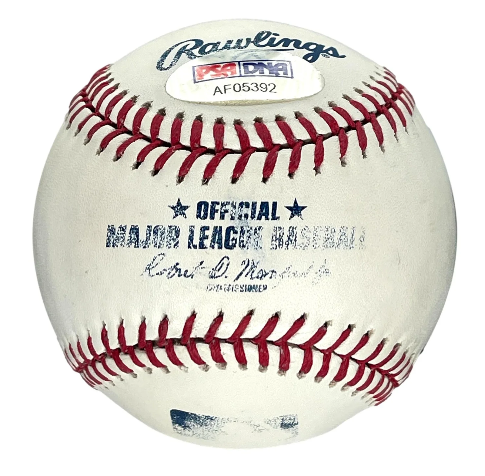 Bruce Springsteen Single Signed/Auto OML/Manfred Baseball PSA/DNA 205887, image 2