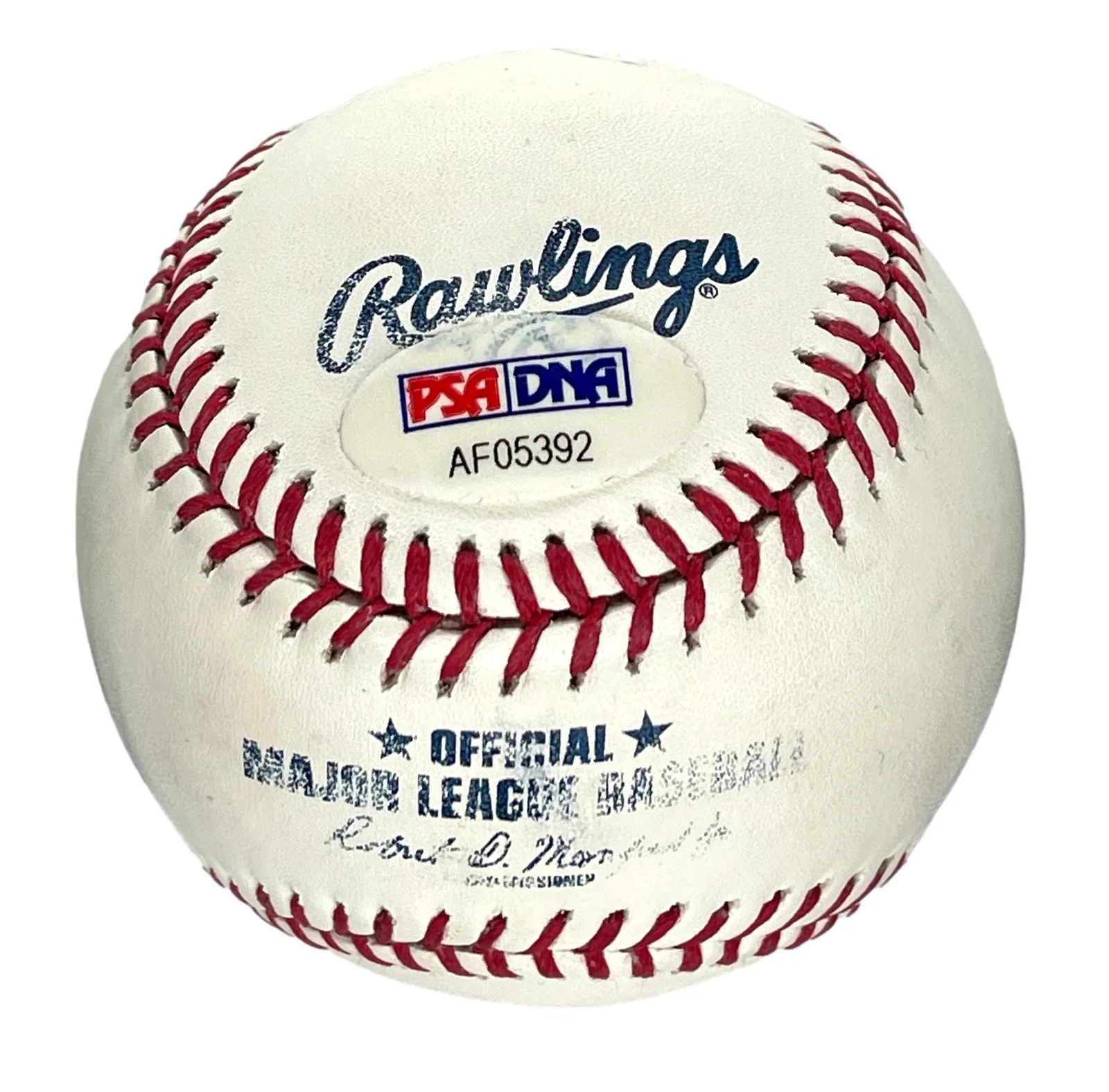 Bruce Springsteen Single Signed/Auto OML/Manfred Baseball PSA/DNA 205887, image 4