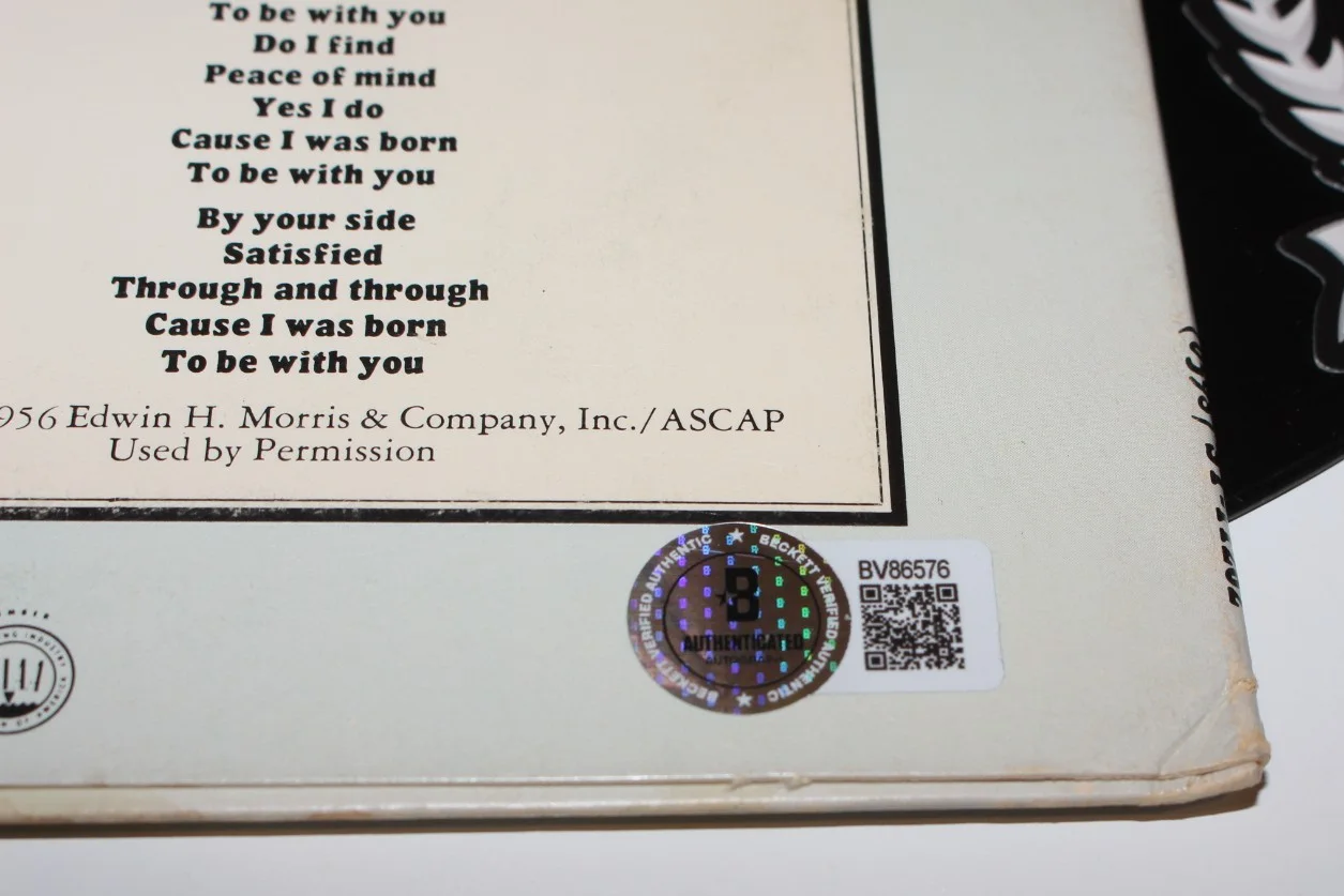 LEO KOTTKE SIGNED 'ICE WATER' VINYL RECORD ALBUM LP GUITARIST BECKETT BAS COA, изображение 3