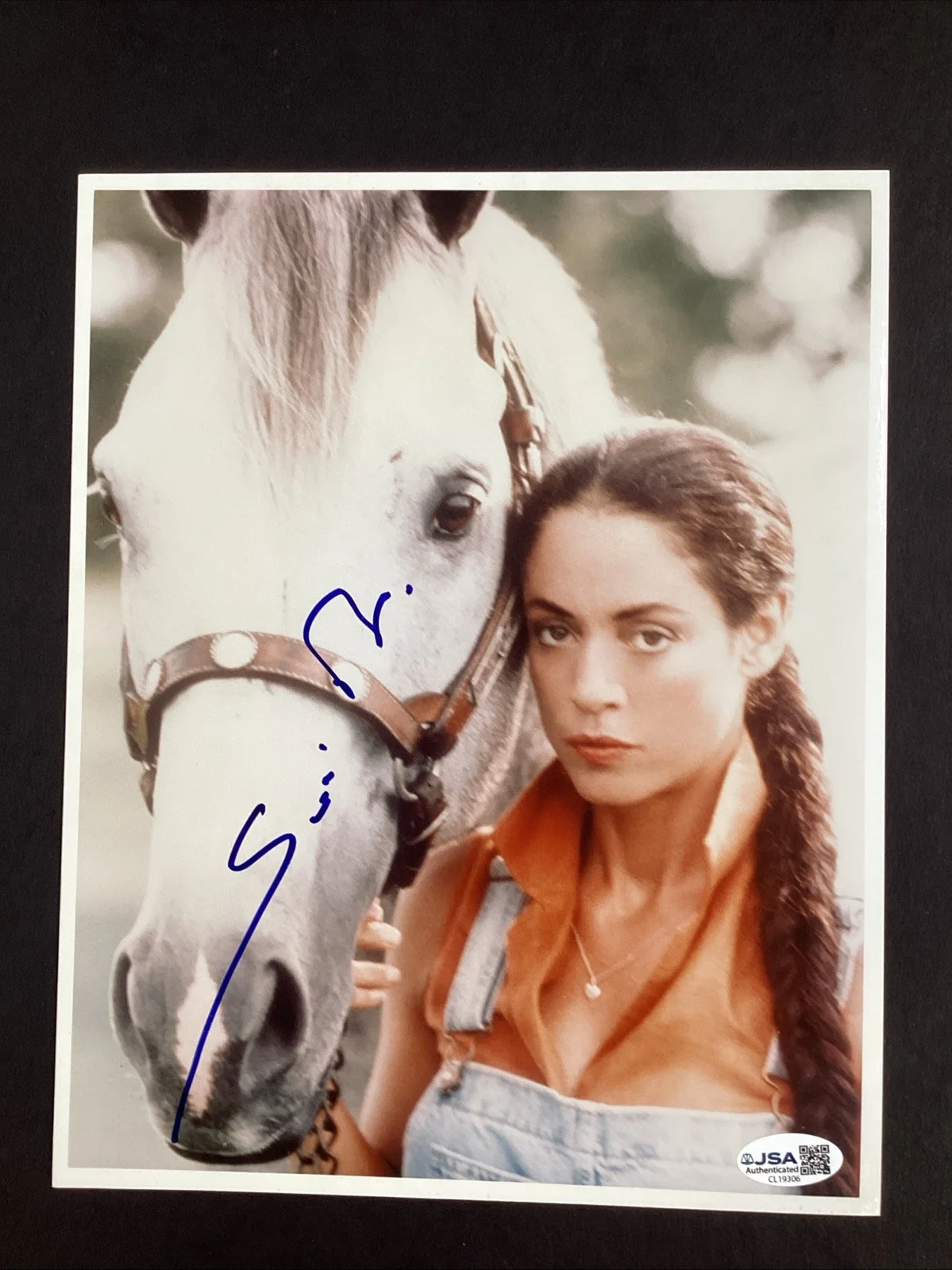 Sonia Braga — Sonia Braga Signed 8x10 Photo Hollywood Actor “Kiss of the Spider Woman” JSA