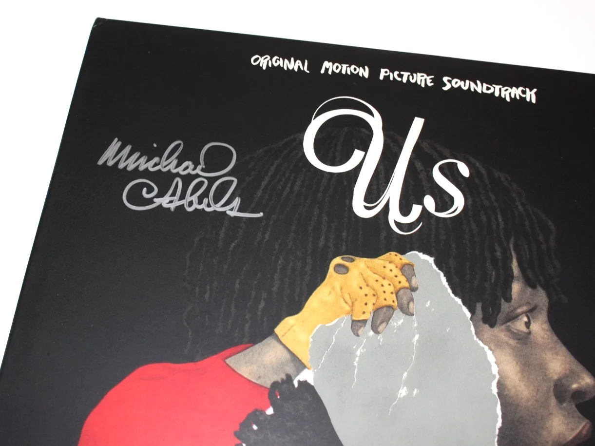 COMPOSER MICHAEL ABELS SIGNED 'US' OST MOVIE SOUNDTRACK VINYL RECORD BECKETT COA, изображение 4
